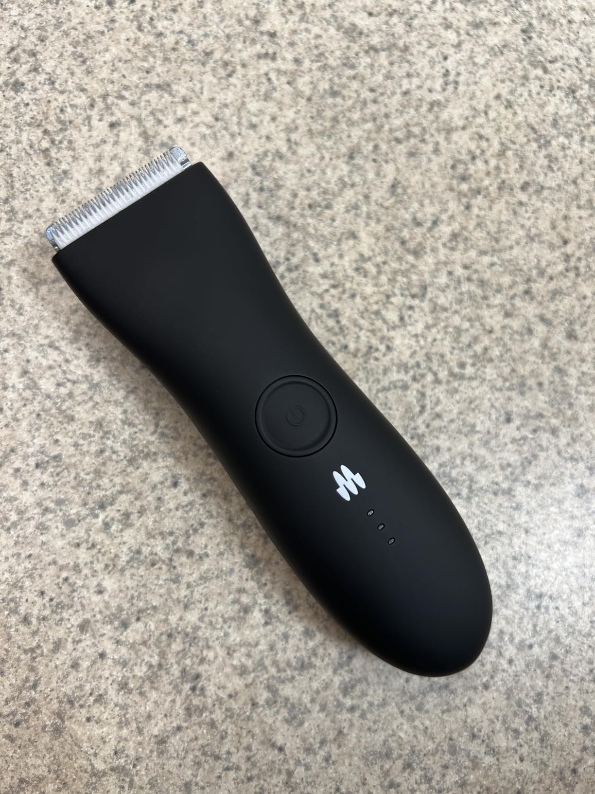 MERIDIAN The Trimmer Original - Body Hair Trimmer for Men, Electric Shaver for Pubic Hair, Chest, Legs & Bikini, Waterproof & Rechargeable, Sage customer photo 2