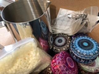SUPERSUN Candles Making Kit for Adult - DIY Gift for Beginner, Includes Beeswax, Essential Oils, Dyes, and More DIY Candle Making Supplies, Crafts for Adults customer photo 1