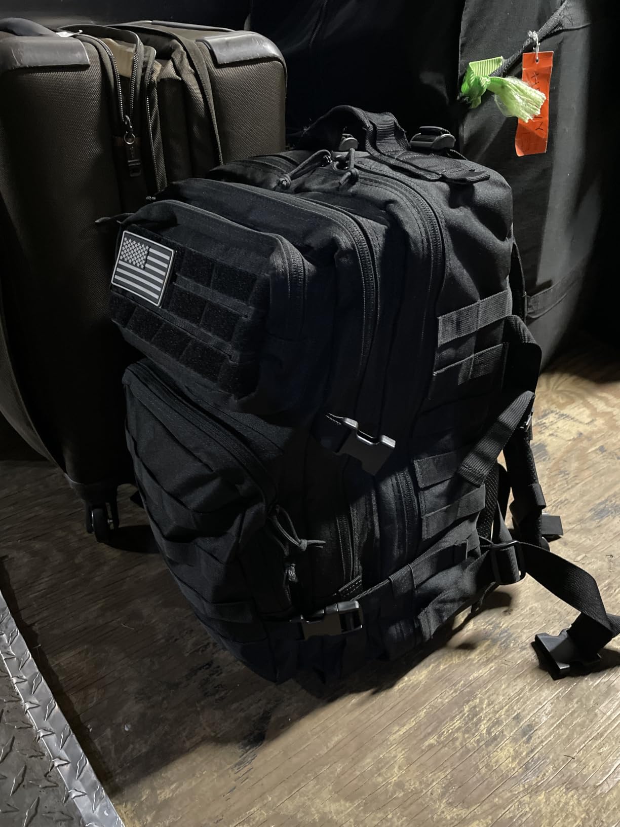 QT&QY 45L Military Tactical Backpacks Molle Army Assault Pack 3 Day Bug Out Bag Hiking Trekking Rucksack customer photo 1