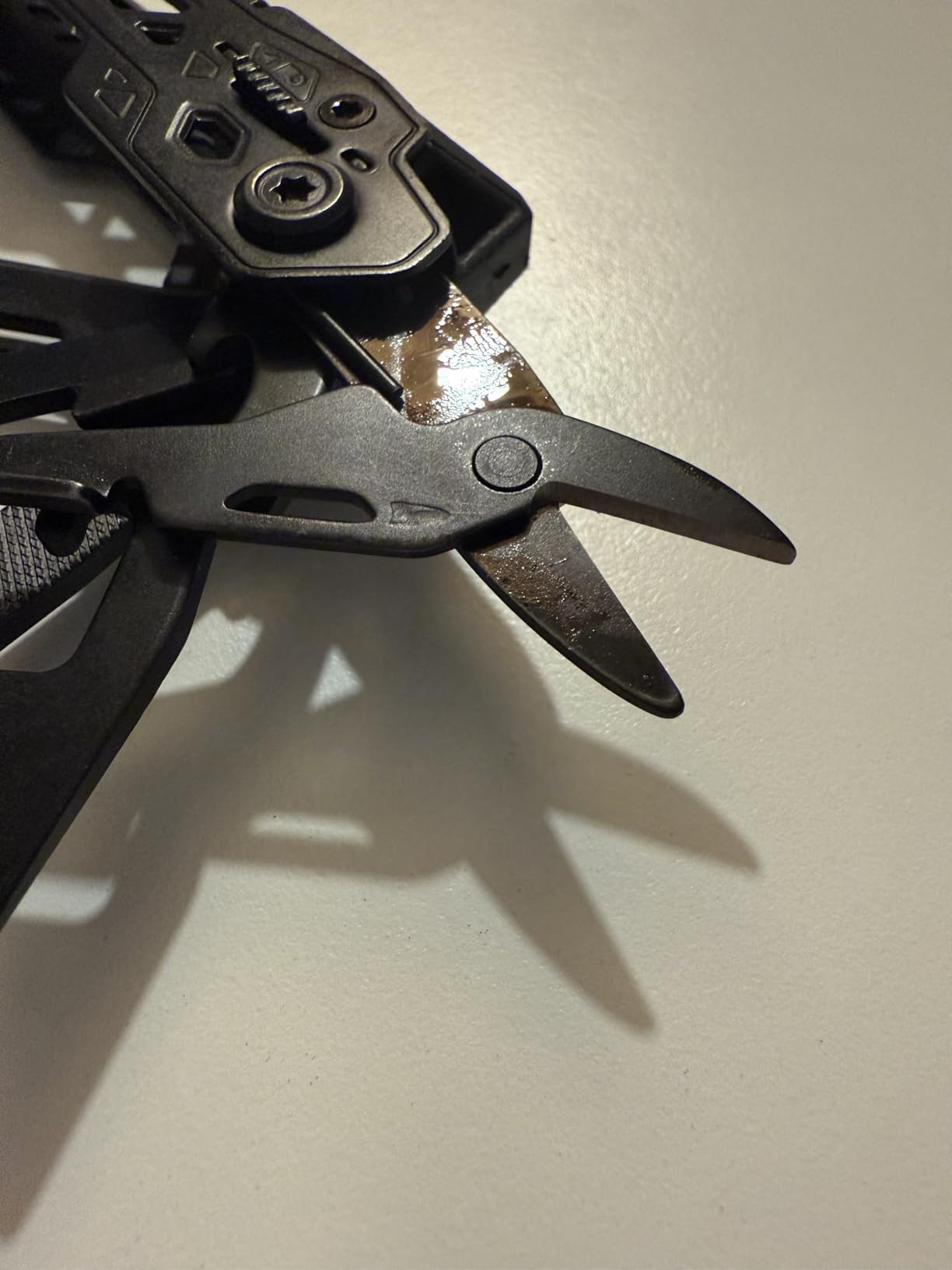 Gerber Truss 17-in-1 EDC Multitool Pliers, Pocket Knife, Molle Sheath, Black | Needle nose pliers, pocket knife, screwdriver, bottle opener included, camping & fishing gear, gifts for men, everyday carry customer photo 1