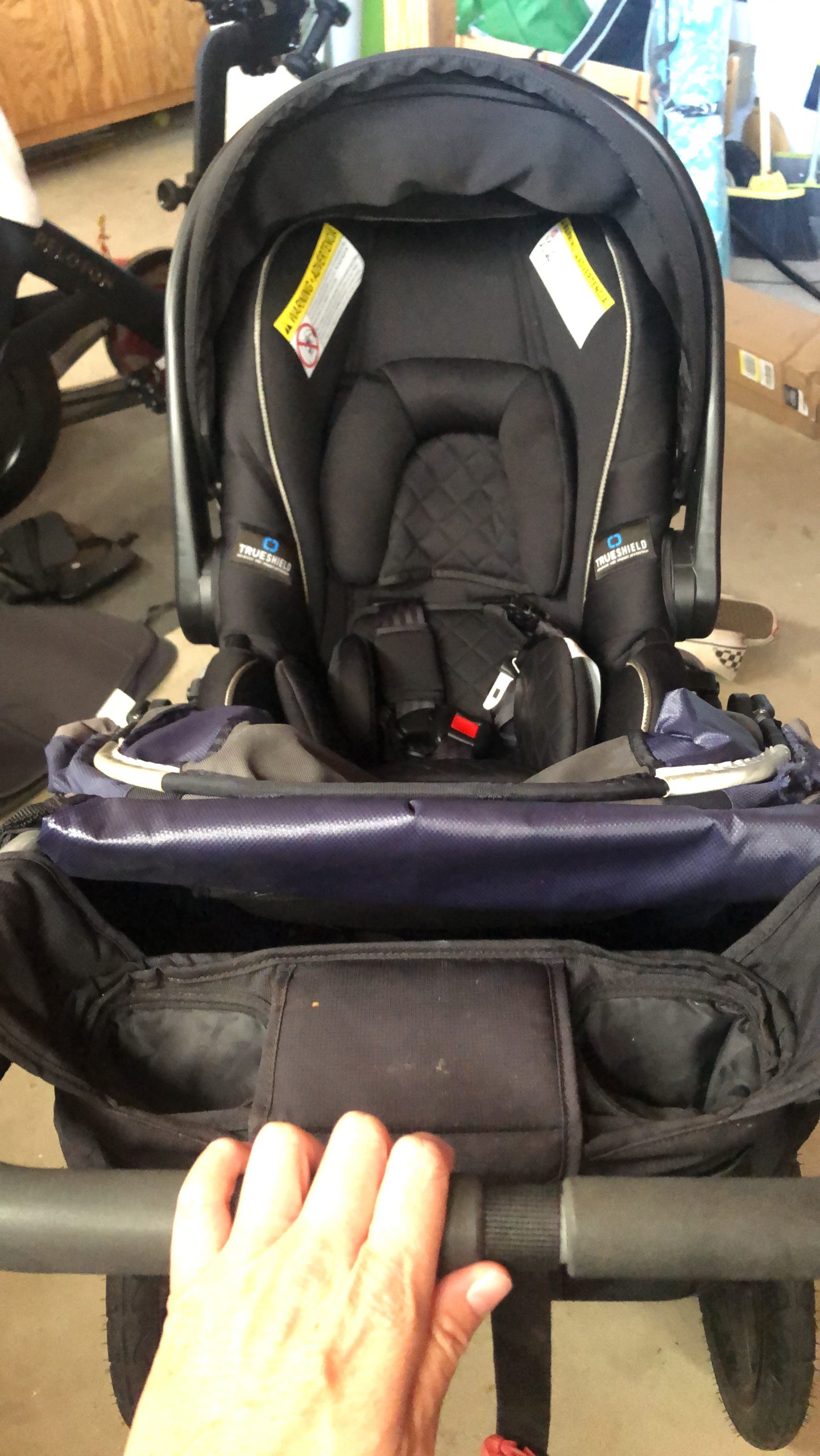 BOB Gear Single Jogging Stroller Adapter for Graco Infant Car Seats customer photo 1