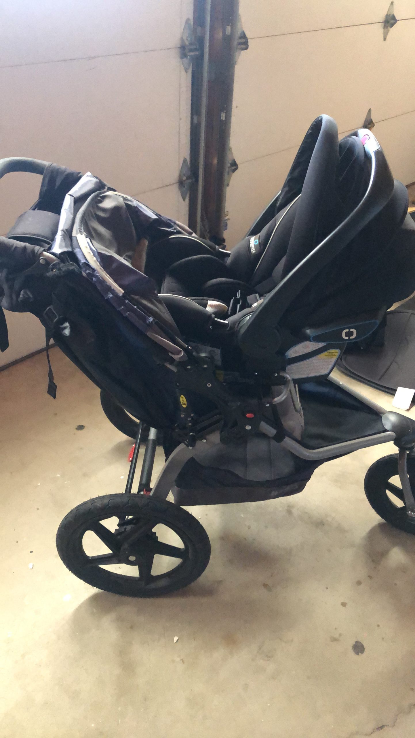 BOB Gear Single Jogging Stroller Adapter for Graco Infant Car Seats customer photo 2