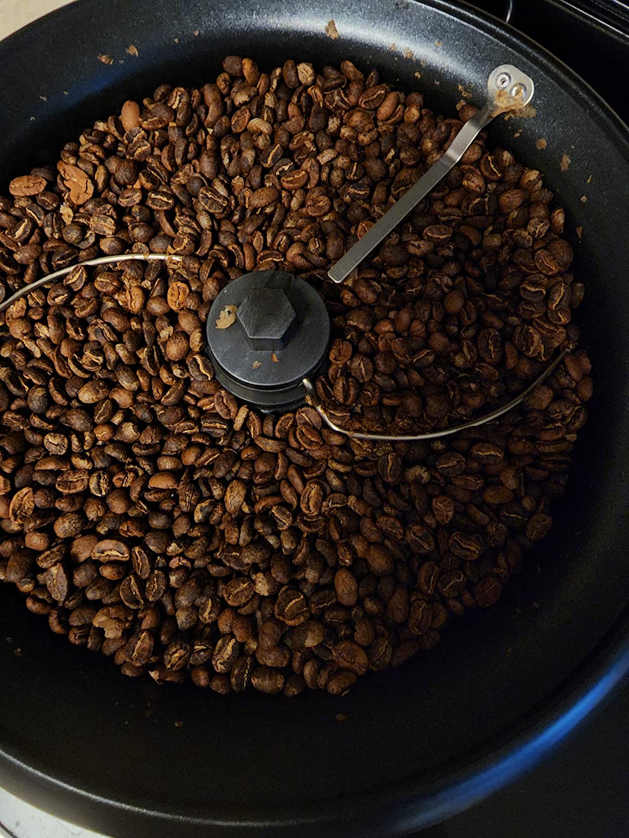 ANGELLOONG Coffee Roaster Machine, 110V 1200W Coffee Bean Roaster | 750g Home Roasting, 212-464F Temp Control, 0-60 Min Timer, Stirring, Glass Lid customer photo 2