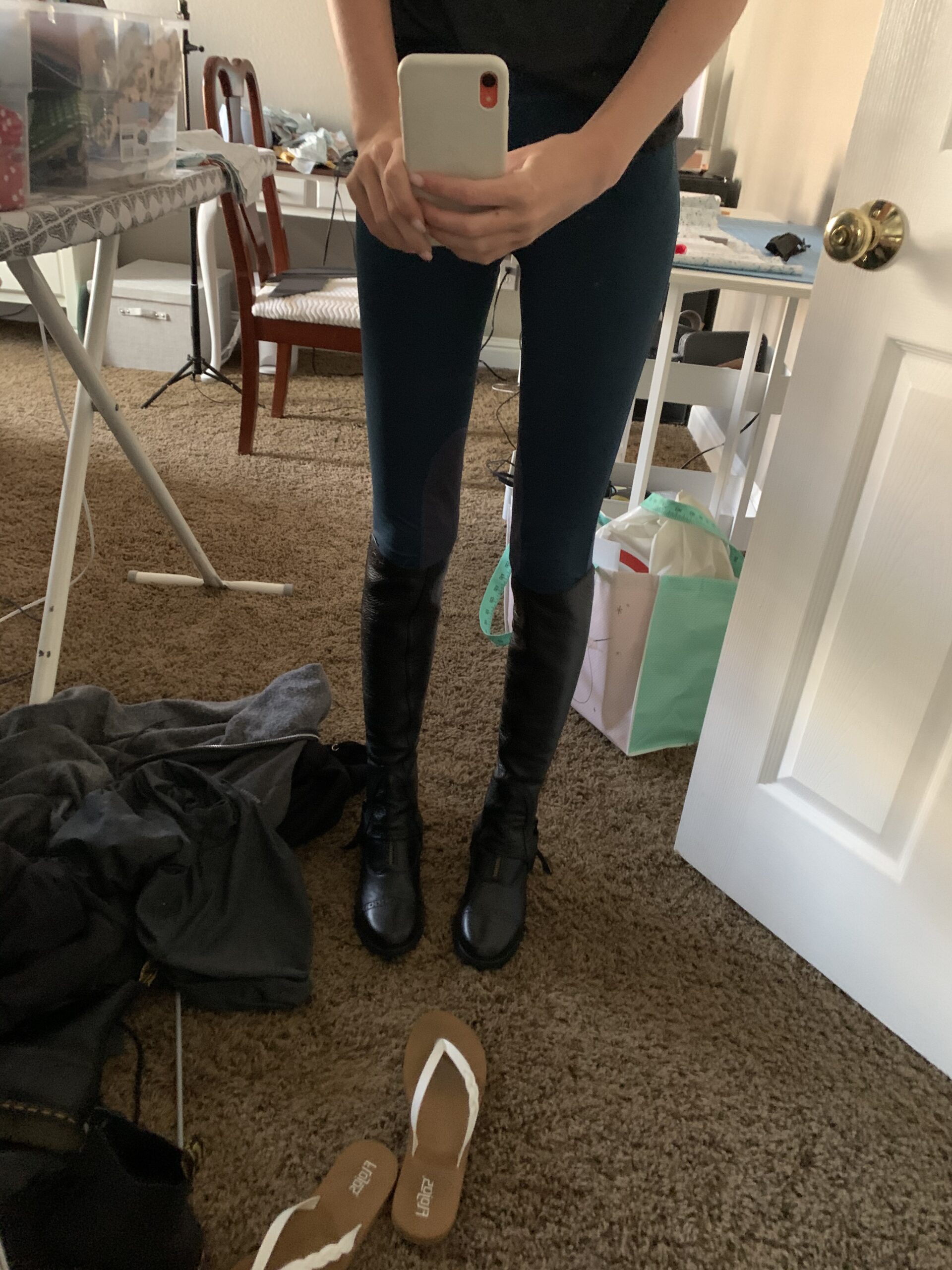 TuffRider Altitude Zip Paddock Boots - Women's customer photo 1