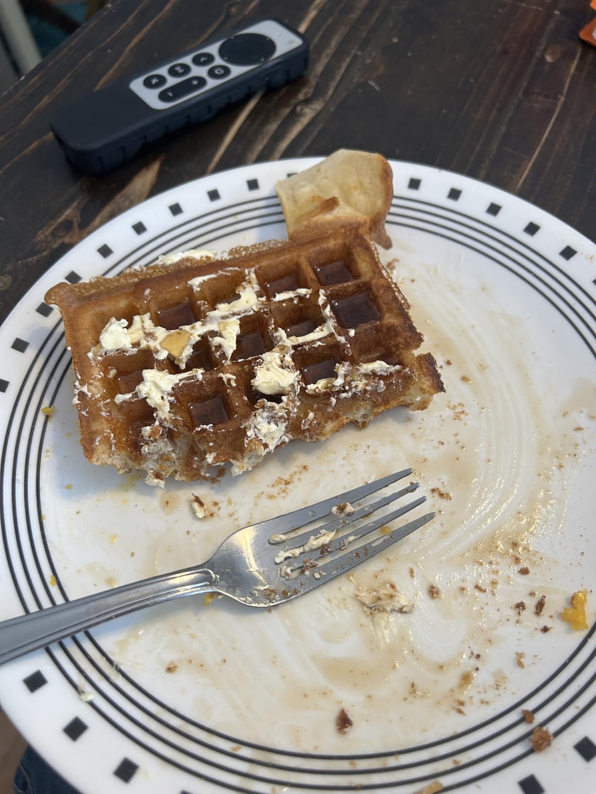 All-Clad Stainless Steel Waffle Maker 4 Section, Thick Belgium Waffle Makers, Upright Storage 1600 Watts, Nonstick, 6 Browning Levels, Dishwasher Safe customer photo 1
