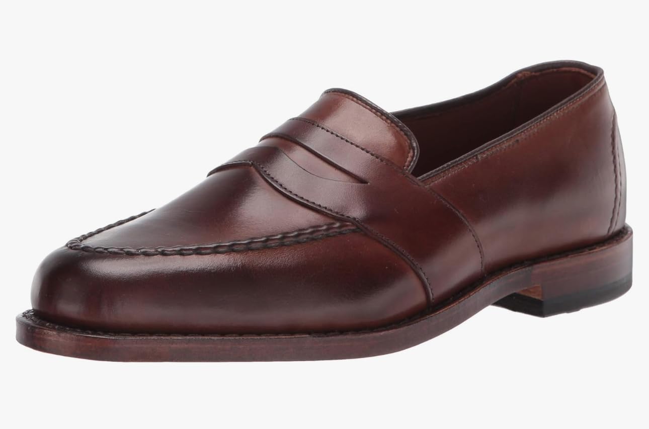 Allen Edmonds Men's Randolph Penny Loafer Dress Shoe customer photo 2
