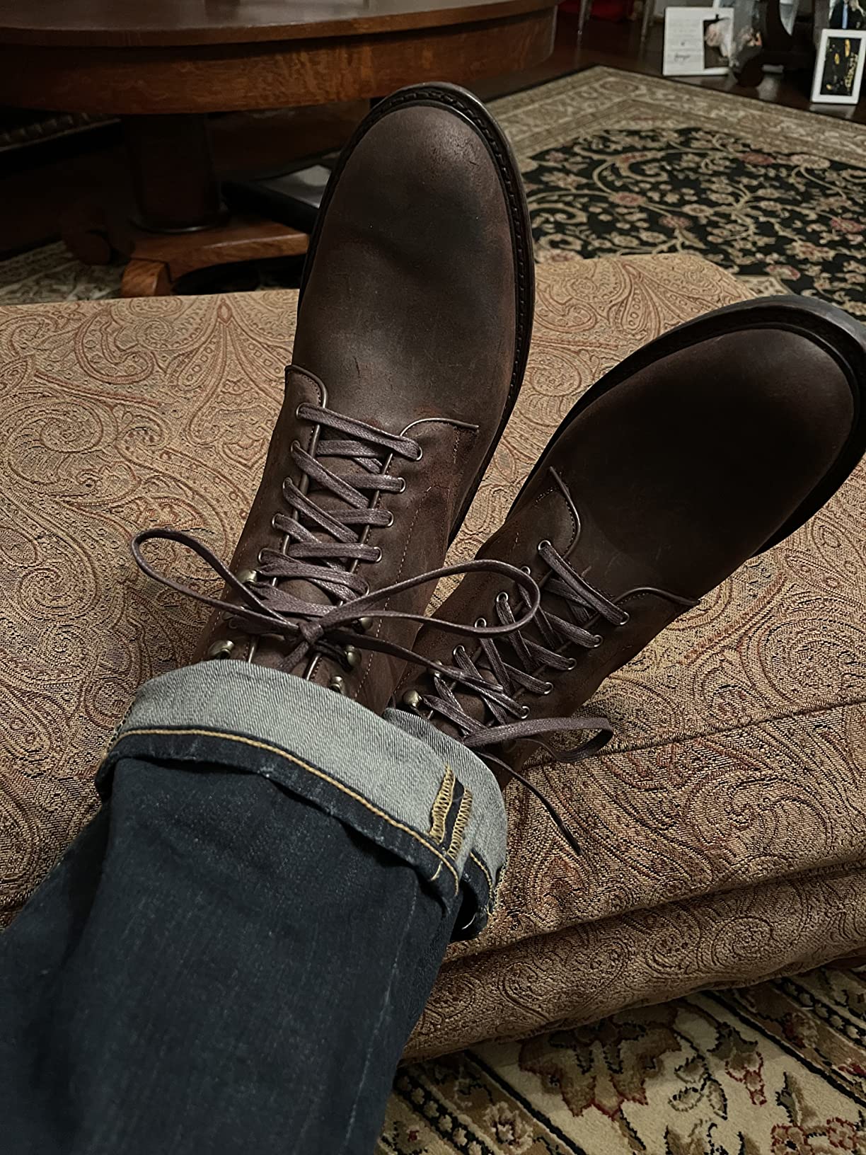 Allen Edmonds Higgins Mill Lace-Up customer photo 1