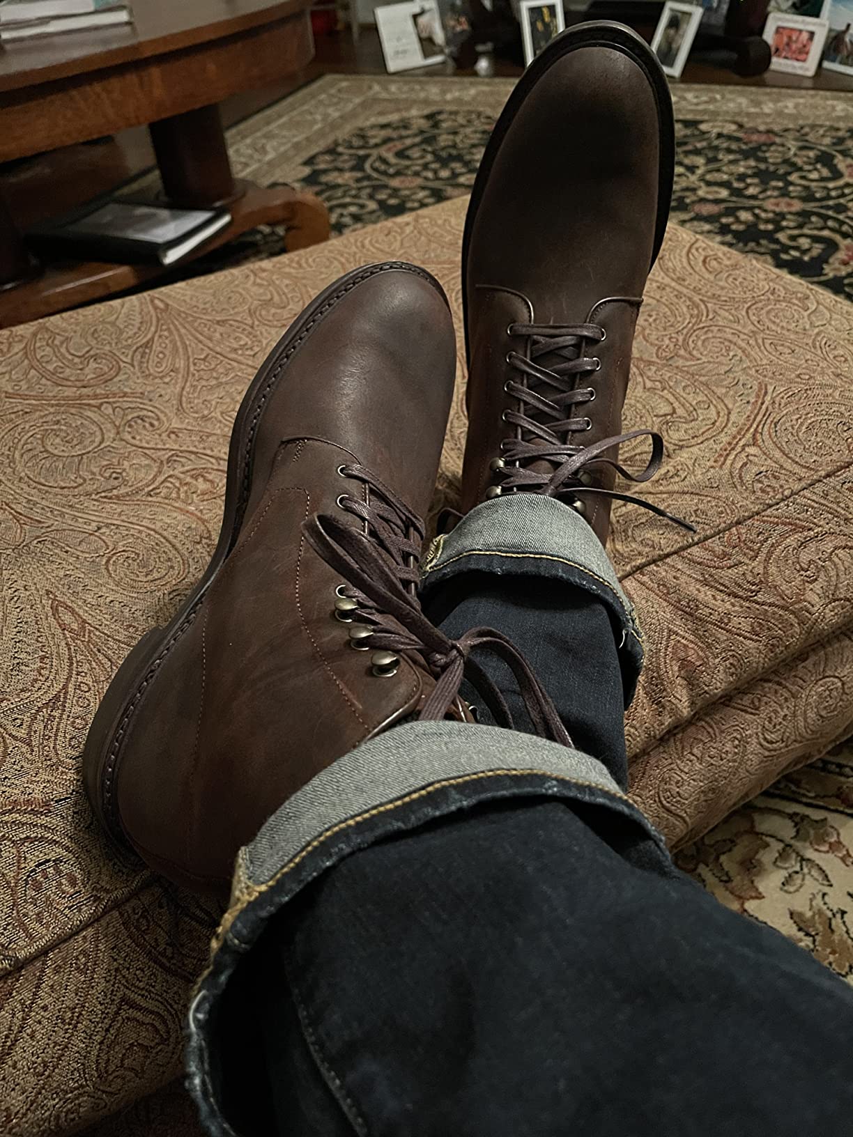 Allen Edmonds Higgins Mill Lace-Up customer photo 2