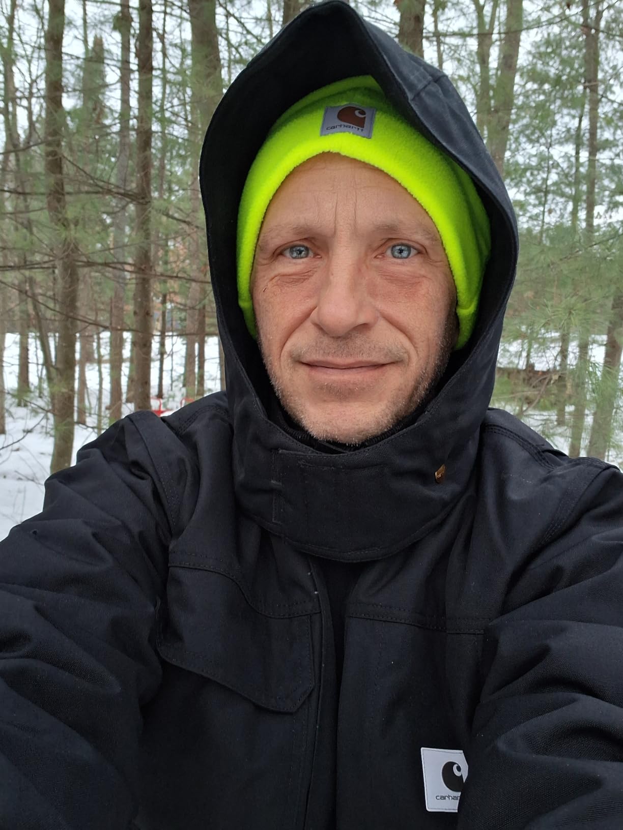 Men's Yukon Extremes Loose Fit Insulated Coat customer photo 1