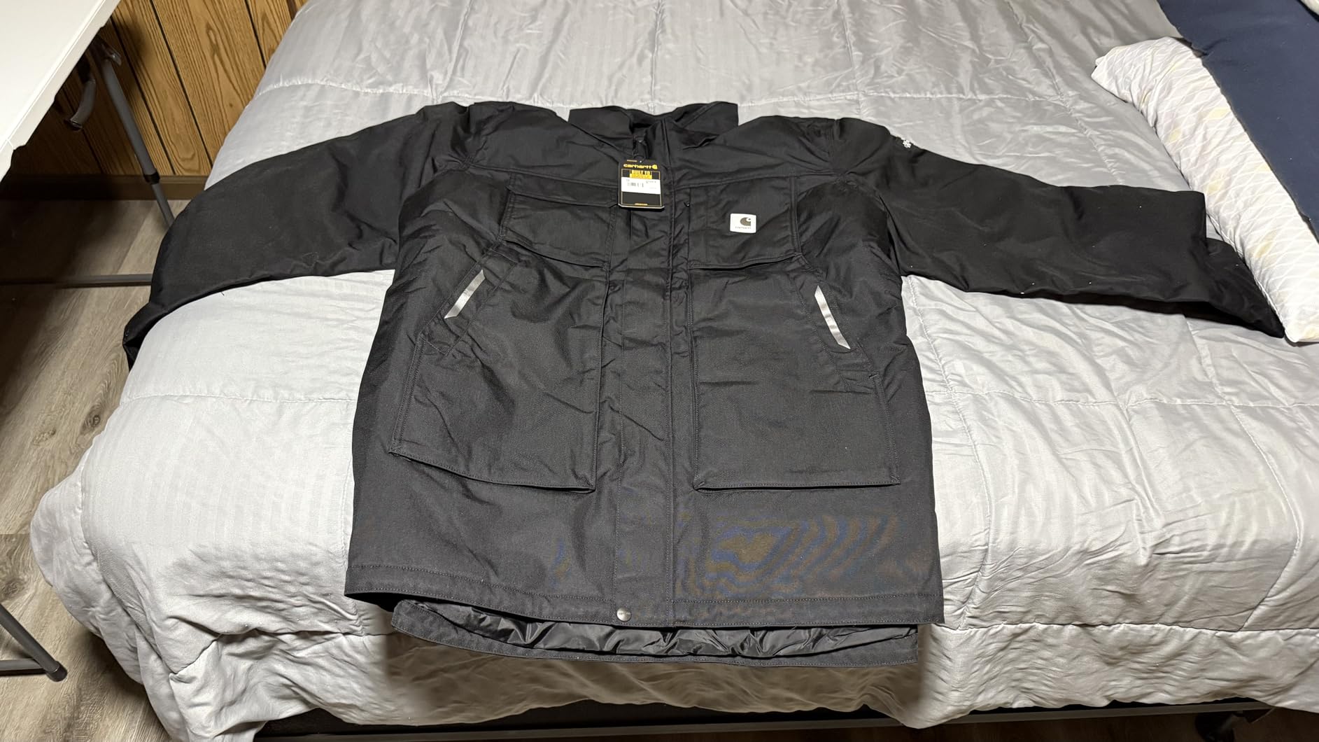 Men's Yukon Extremes Loose Fit Insulated Coat customer photo 2