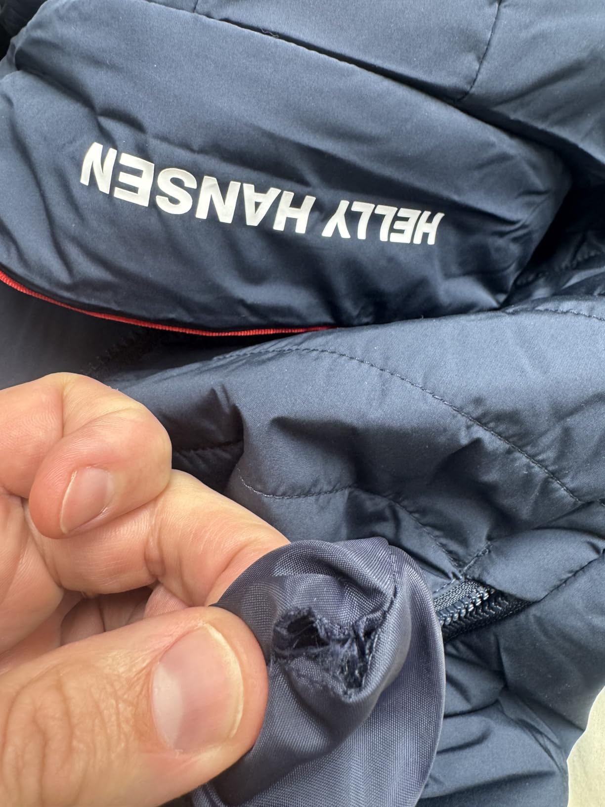 Helly-Hansen Crew Insulator Jacket 2.0 Men Lightweight Warm Sailing Jacket, Water Resistant Windproof Primaloft Insulation customer photo 1