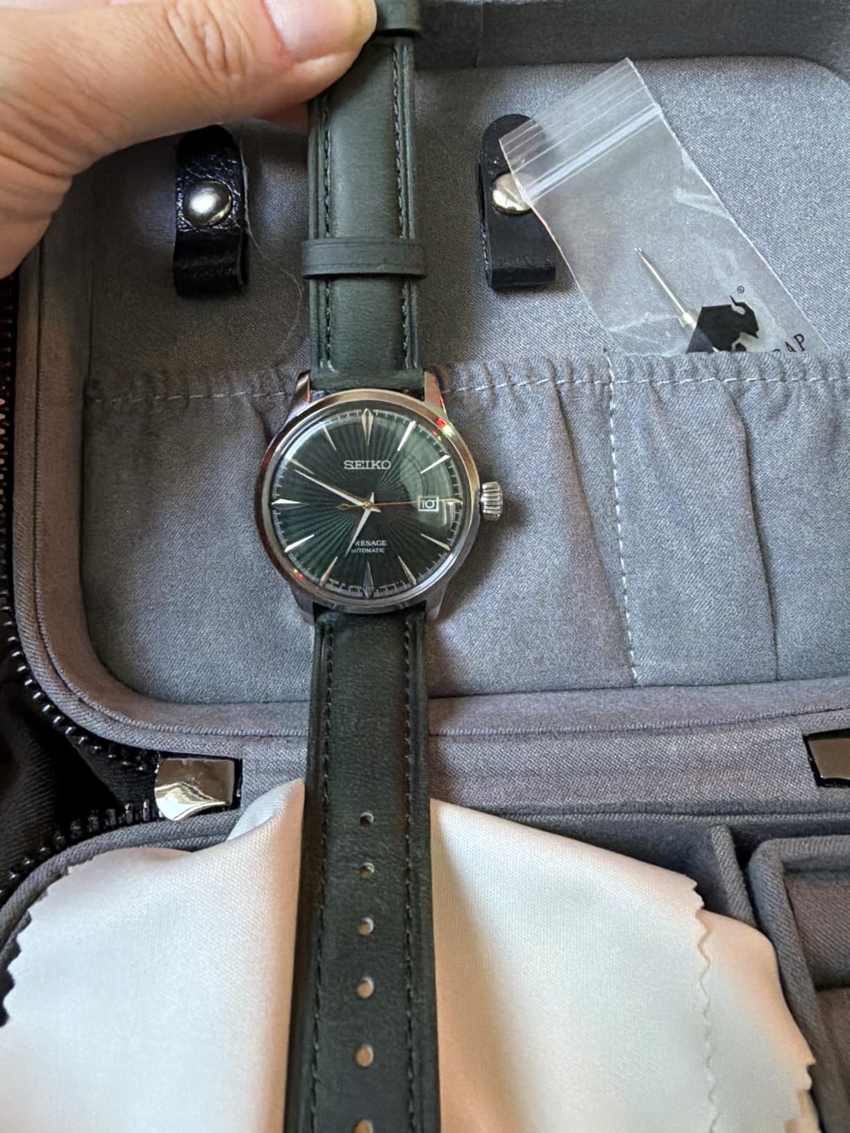 Watch Strap, Vintage Leather Replacement Bracelet, Band Width-14mm 15mm 16mm 17mm 18mm 19mm 20mm 21mm 22mm 23mm 24mm customer photo 1