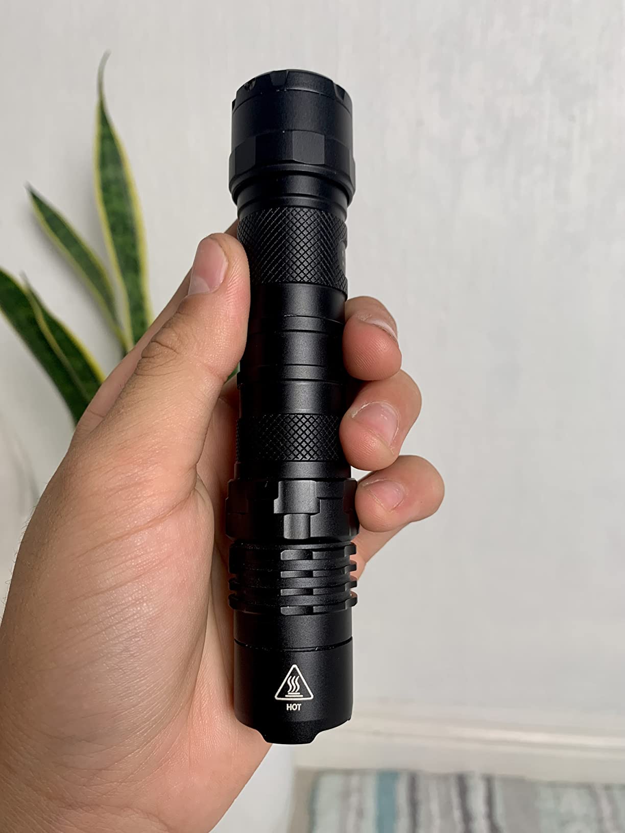 Nitecore P10i 1800 Lumen USB-C Rechargeable Tactical Flashlight, Strobe Ready with LumenTac Organizer customer photo 1