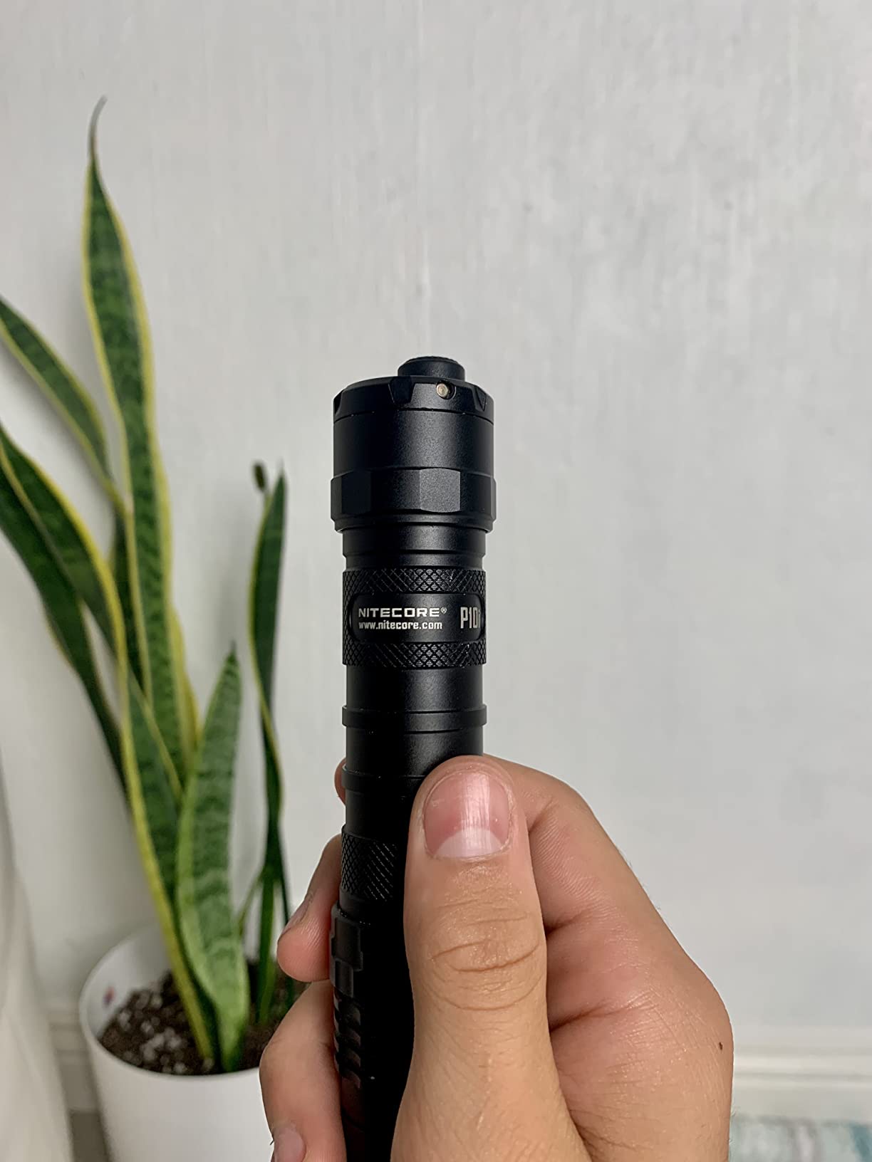 Nitecore P10i 1800 Lumen USB-C Rechargeable Tactical Flashlight, Strobe Ready with LumenTac Organizer customer photo 2