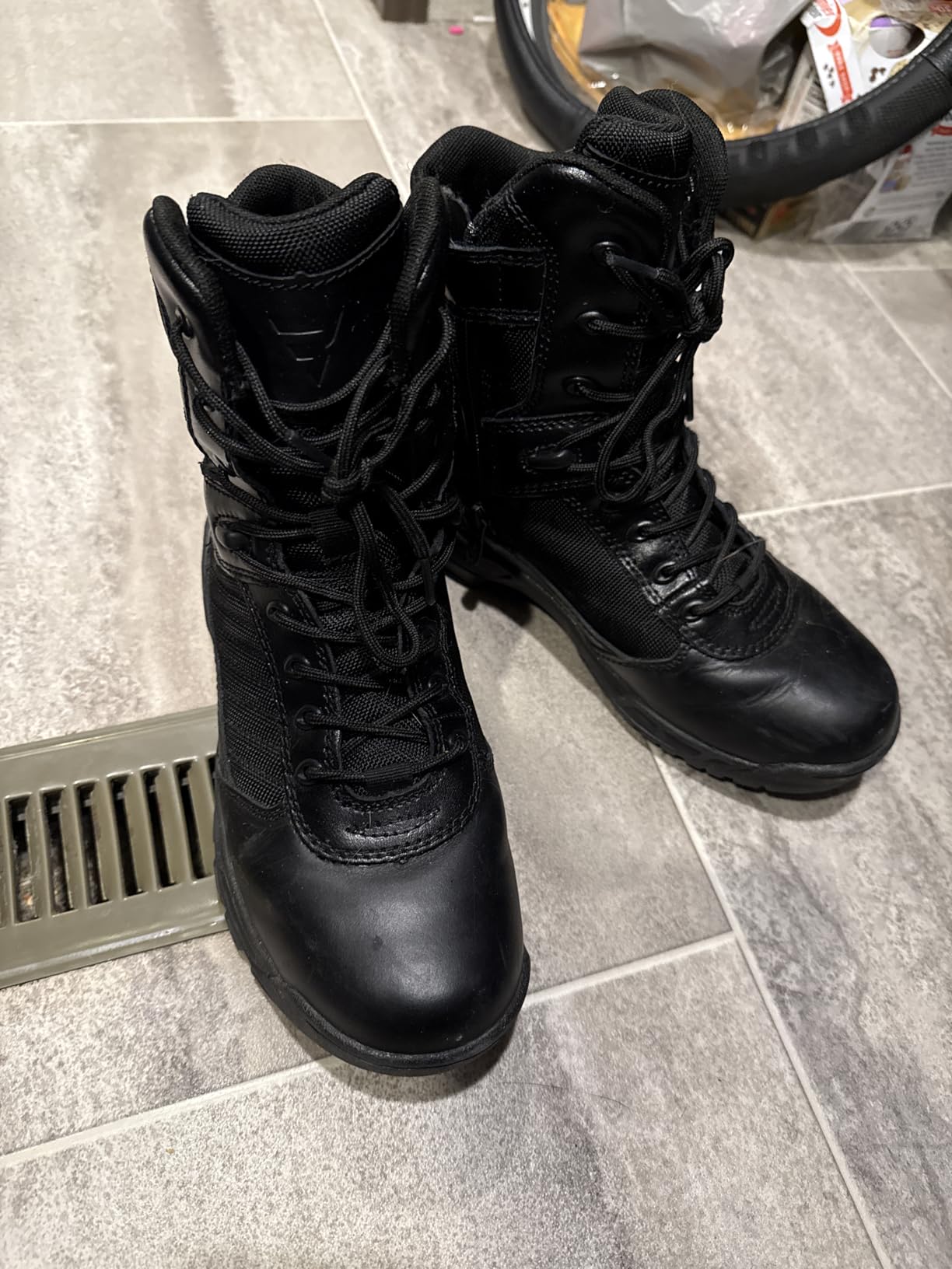 Bates Women's Tactical Sport 2 Tall Side Zip Military and Tactical Boot customer photo 1