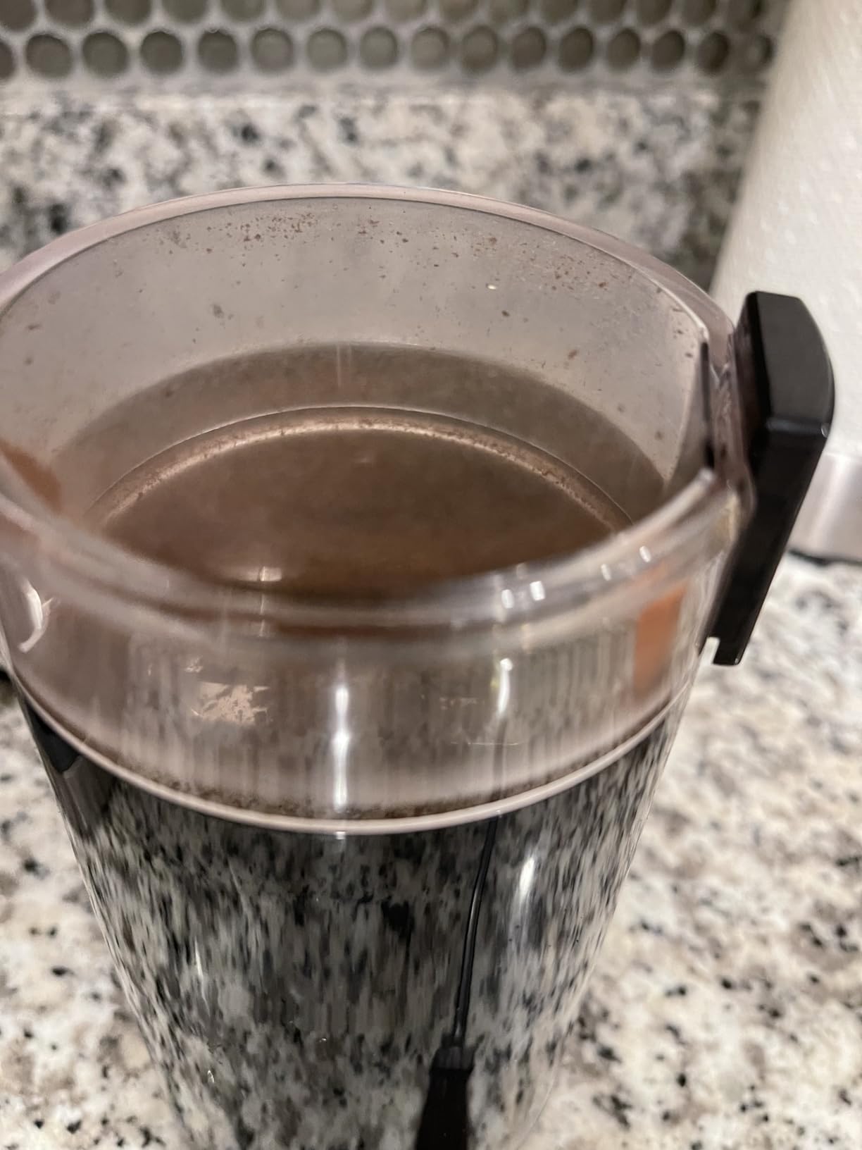 Wancle Electric Coffee Grinder, Spice Grinder, One Touch Coffee Mill for Beans, Spices and More customer photo 2
