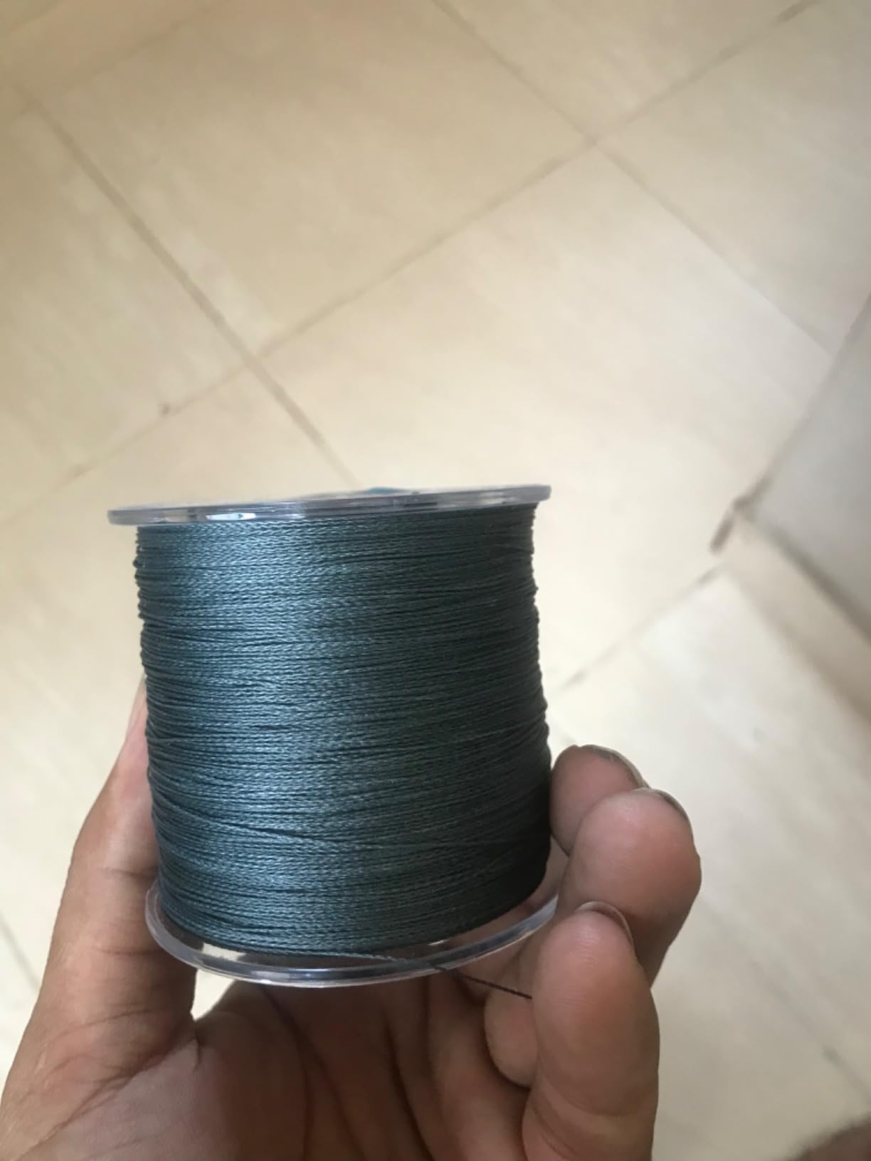 Calamus Bastion Braided Fishing Line - Abrasion Resisting Braided Lines - Thin Diameter Superline - Zero Stretch - 4 Strand MultiTuf Fiber Braid Line customer photo 1