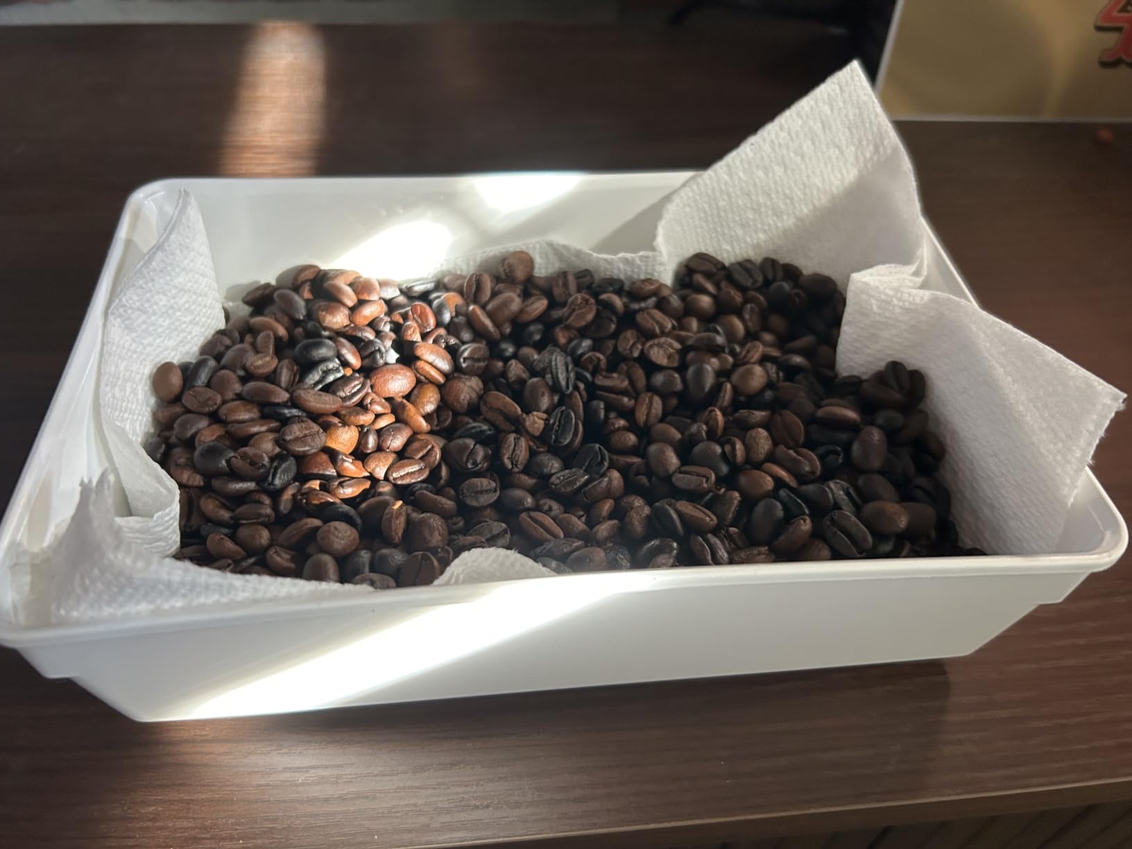 500g Coffee Bean Roaster Machine with Timer, 110V | Electric, 0-240C, Non-Stick, Household, For Cafe Shop Home Use customer photo 1