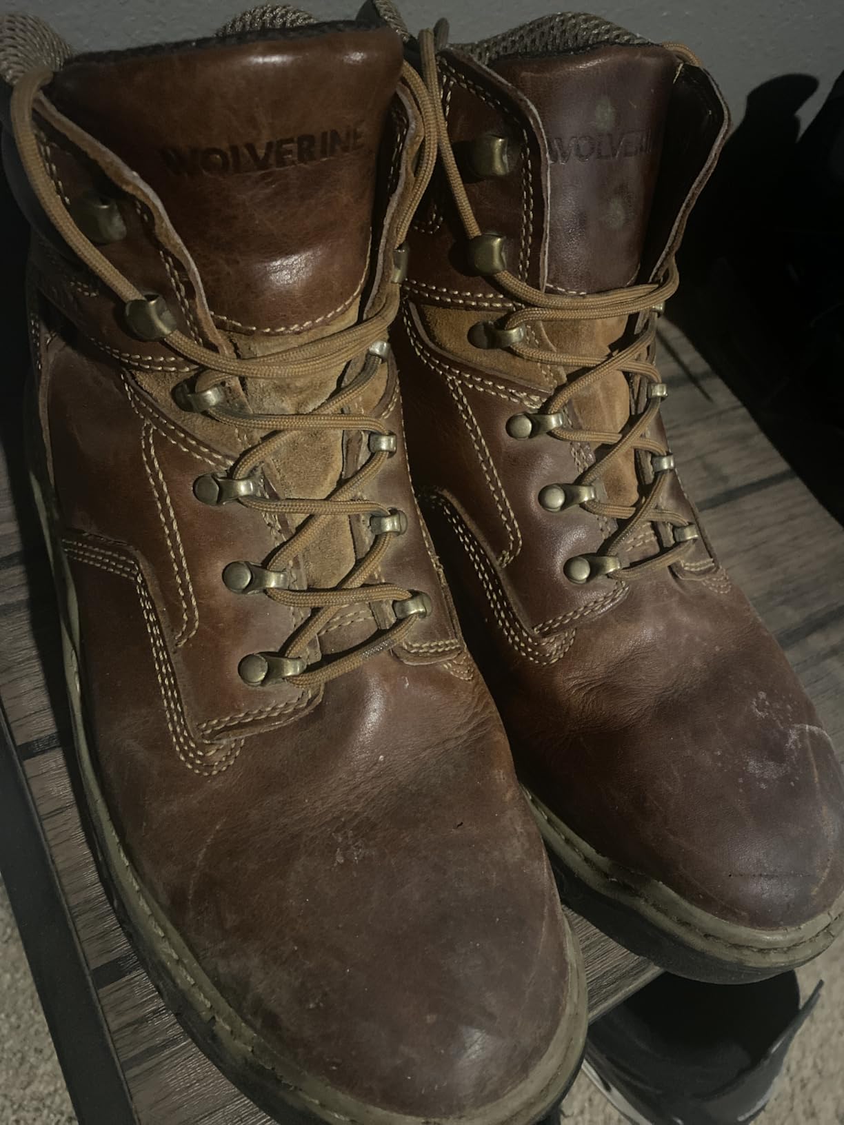 Wolverine Men's Raider DuraShocks 6IN Construction Boot customer photo 1
