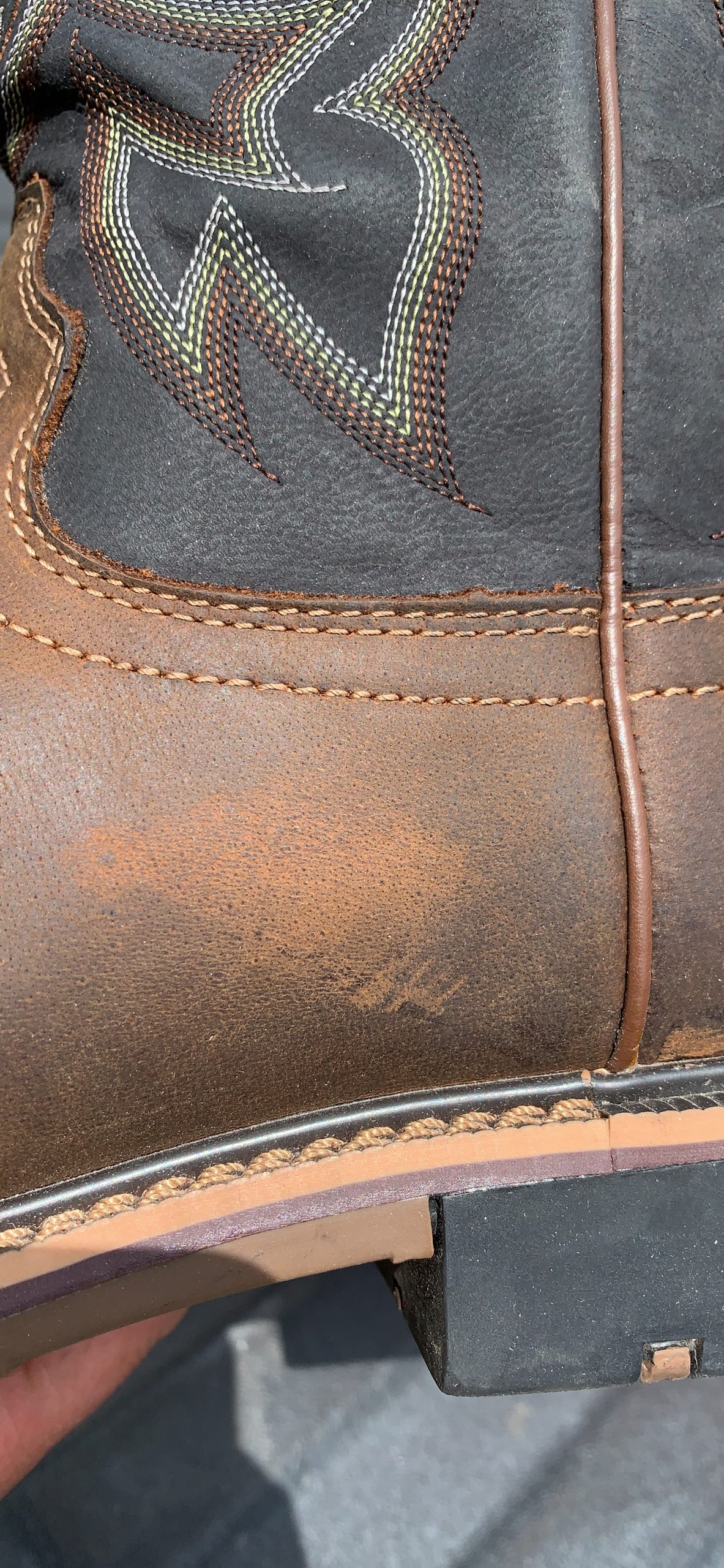Justin Men's Fireman 11