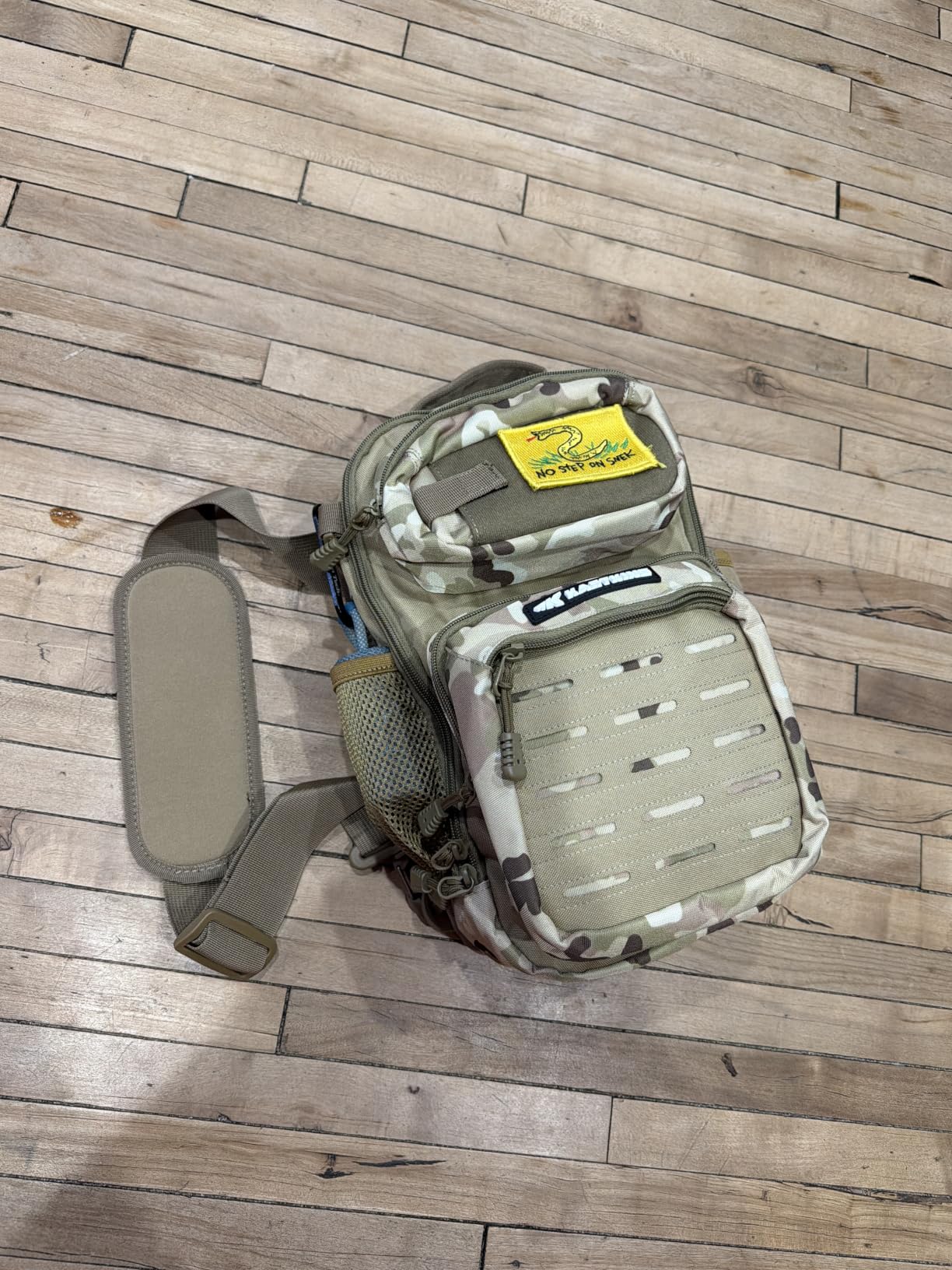 KastKing BlowBak Tactical Sling Tackle Bag - Lightweight Fishing Backpack Storage Fishing Gear and Equipment, Gift for Men customer photo 1