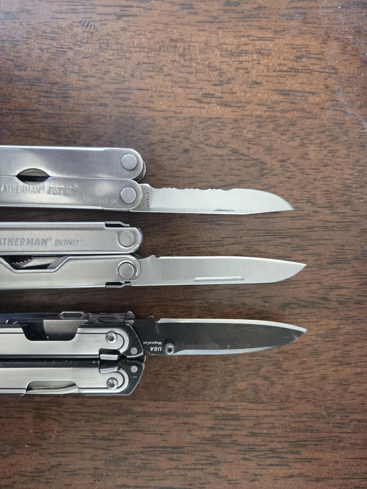 LEATHERMAN, Bond Multitool, Stainless Steel EDC Tool with 420HC Blade, Built in the USA customer photo 1