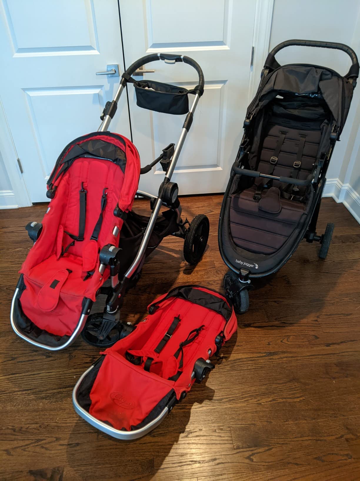 Baby Jogger City Select 2 Single-to-Double Modular Stroller, Radiant Slate customer photo 2