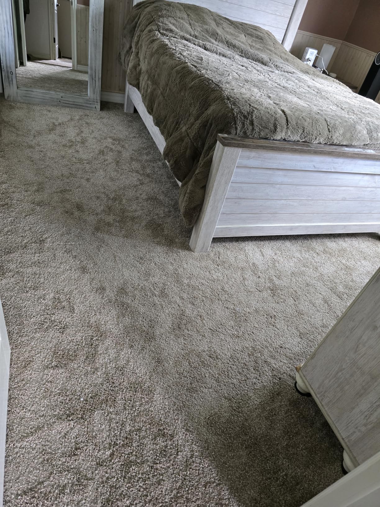 Peak Performance Peel and Stick Carpet Tiles with Attached Cushion, Easy DIY Install, Soft Residential Carpet, Seamless Appearance (Everest, 10 Tiles - 22.5 Square Feet) customer photo 2