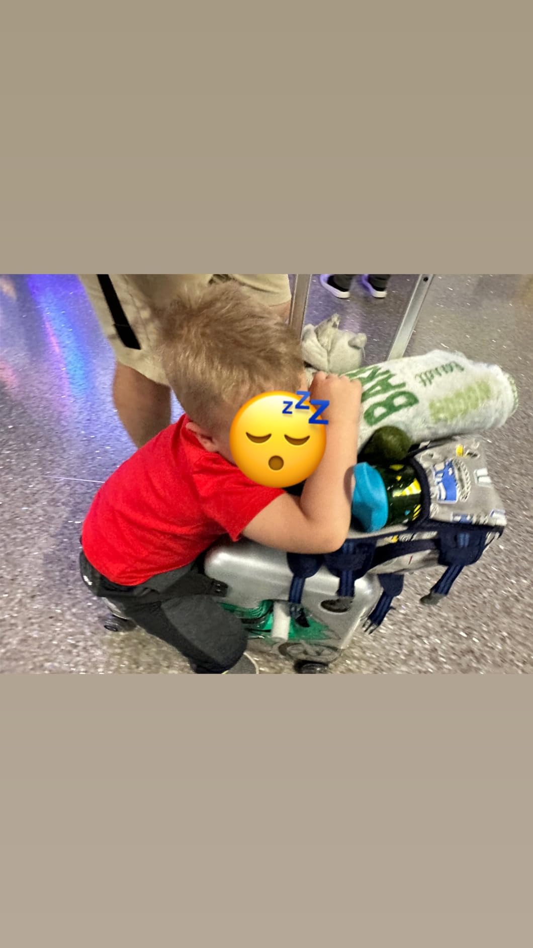LIL FLYER GO Version 2 Ride On Suitcase for Kids | Carry On Luggage with Toddler Seat, Foldable Handlebars, Pedals, and Removable Wheels | Holds up to 80 lbs | Green Motorcycle | Ages 2-6 customer photo 1