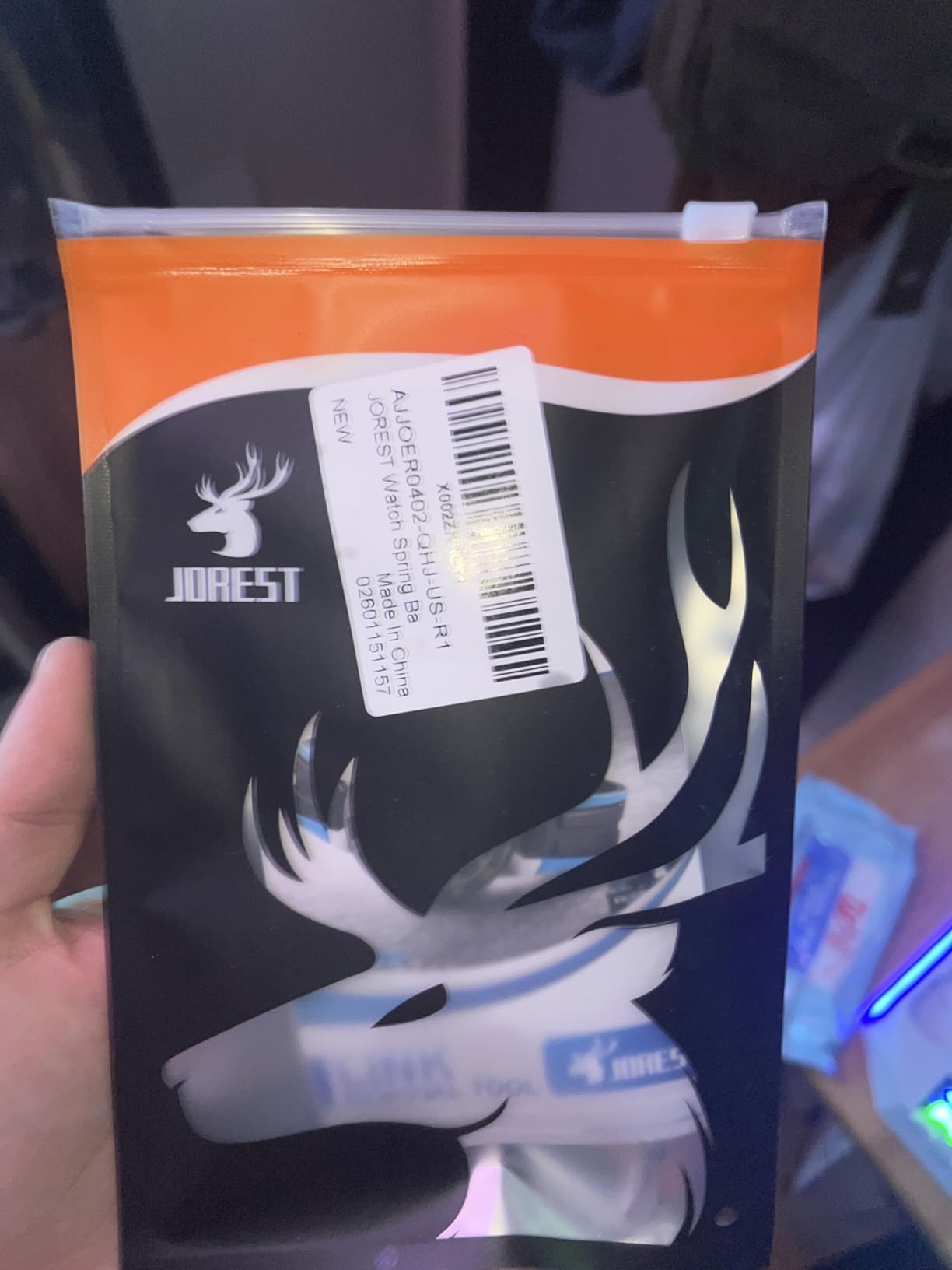 JOREST Watch Spring Bar Tool, Watch Repair Kit to Replace the Watch Strap, Watch Link Removal Tool, With User Manual, 56PCS (16-26mm) Spring Bars customer photo 1