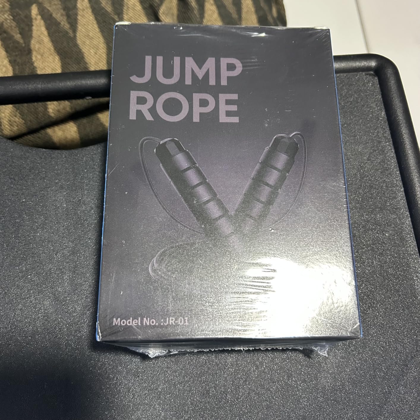Jump Rope, Tangle-Free Rapid Speed Jumping Rope Cable with Ball Bearings for Women, Men & Kids, Adjustable Steel Jump Rope with Foam Handles for Home Gym Exercise Fitness Workout Equipment & Slim Body customer photo 1
