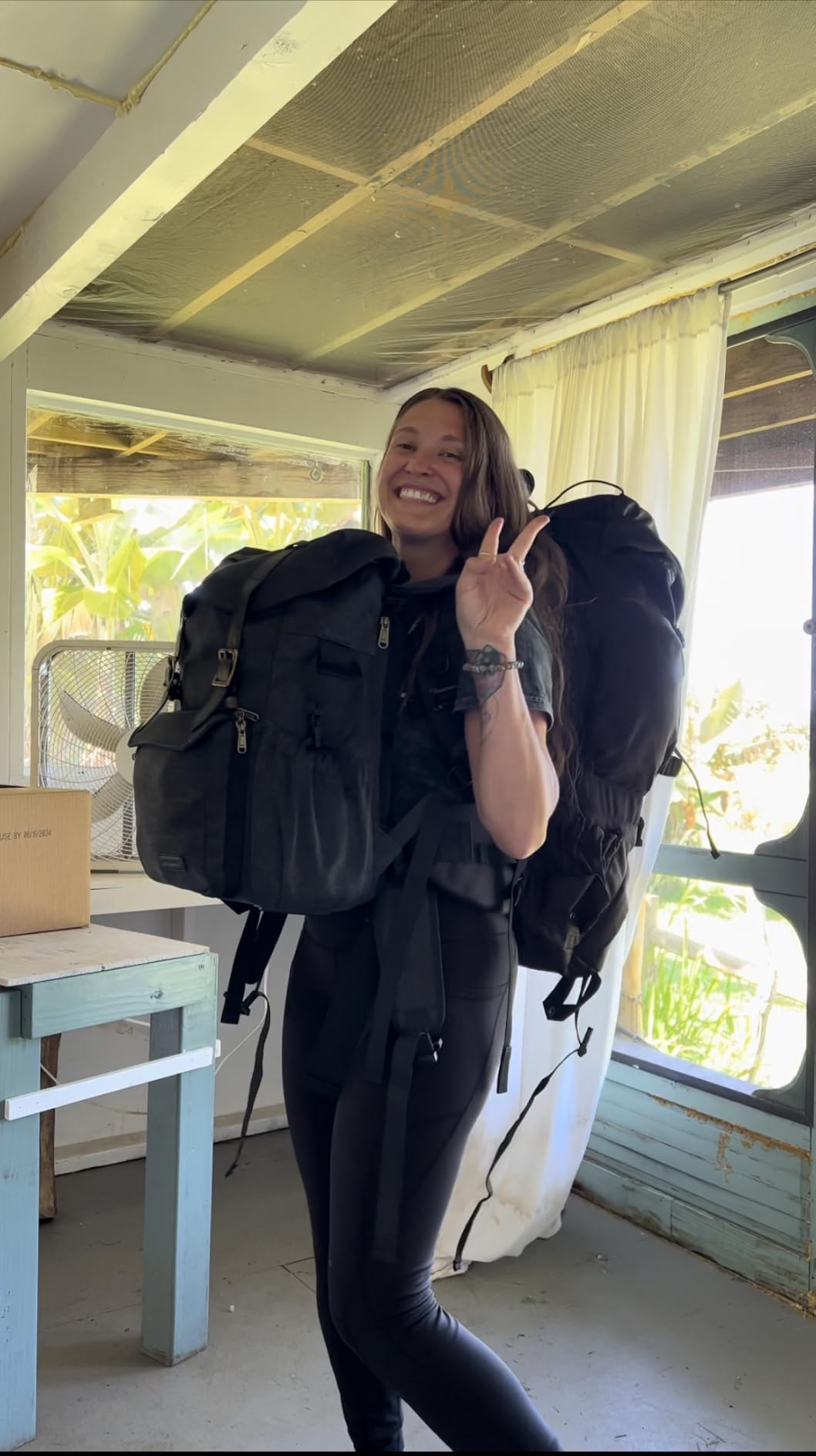 Teton 55L Scout Internal Frame Backpack for Hiking, Camping, Backpacking, Travel, Rain Cover Included customer photo 1