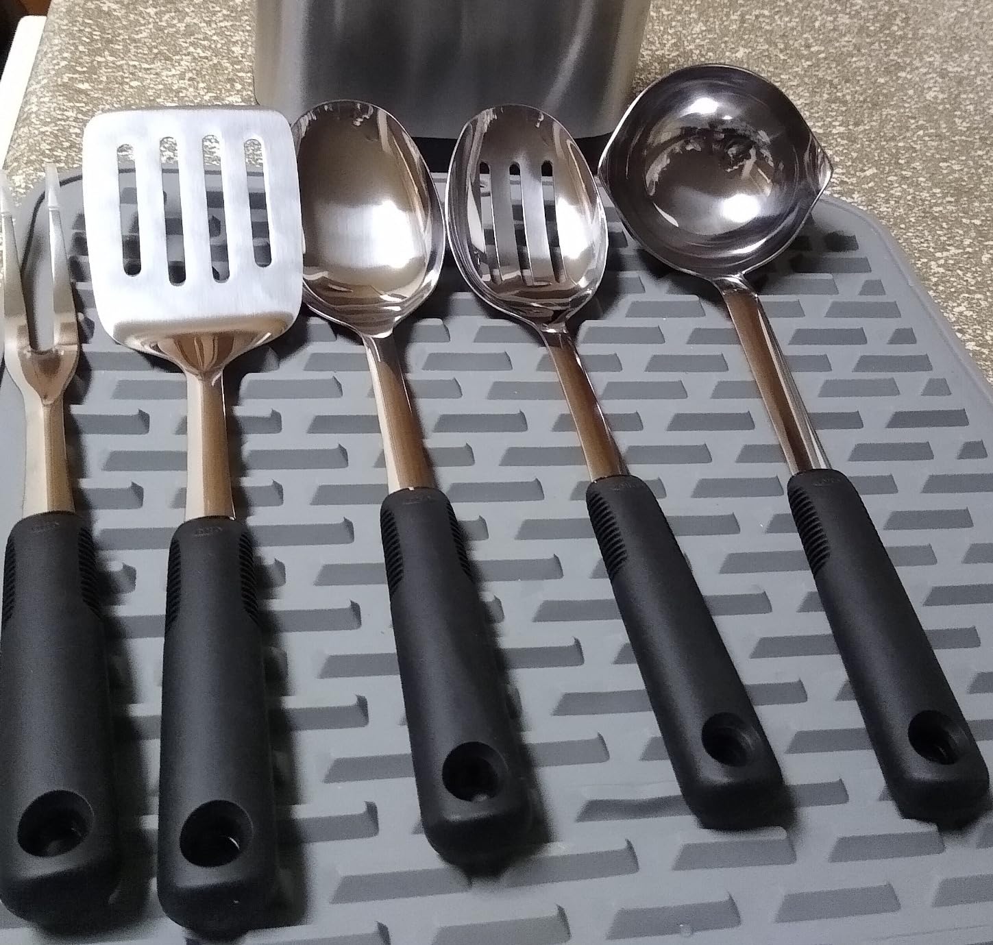 OXO Good Grips Stainless Steel Prep & Serve Kitchen Tool 6pc Set customer photo 1
