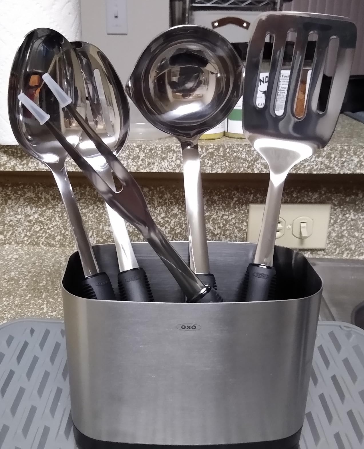 OXO Good Grips Stainless Steel Prep & Serve Kitchen Tool 6pc Set customer photo 2