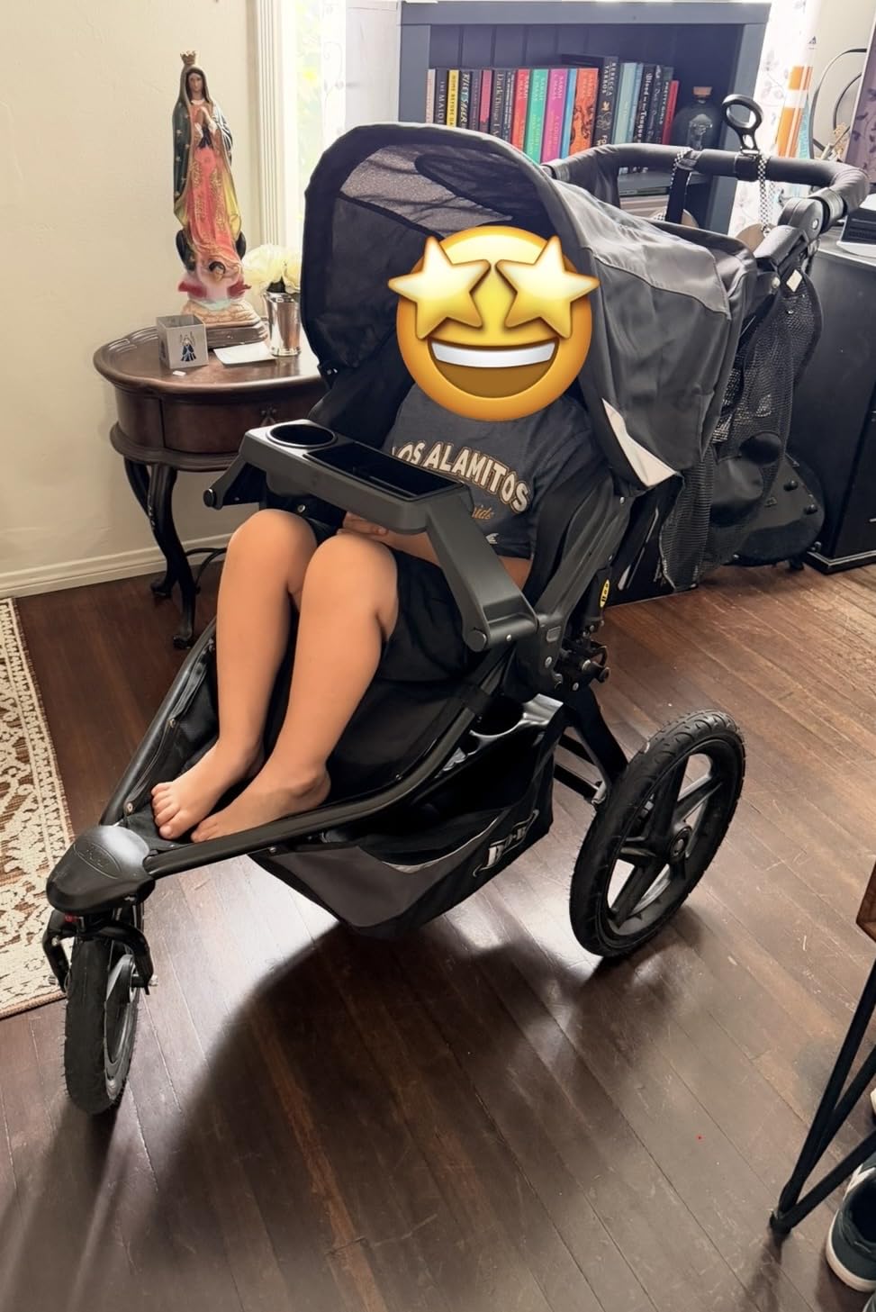 BOB Gear Deluxe Snack Tray for Single Jogging Strollers customer photo 2