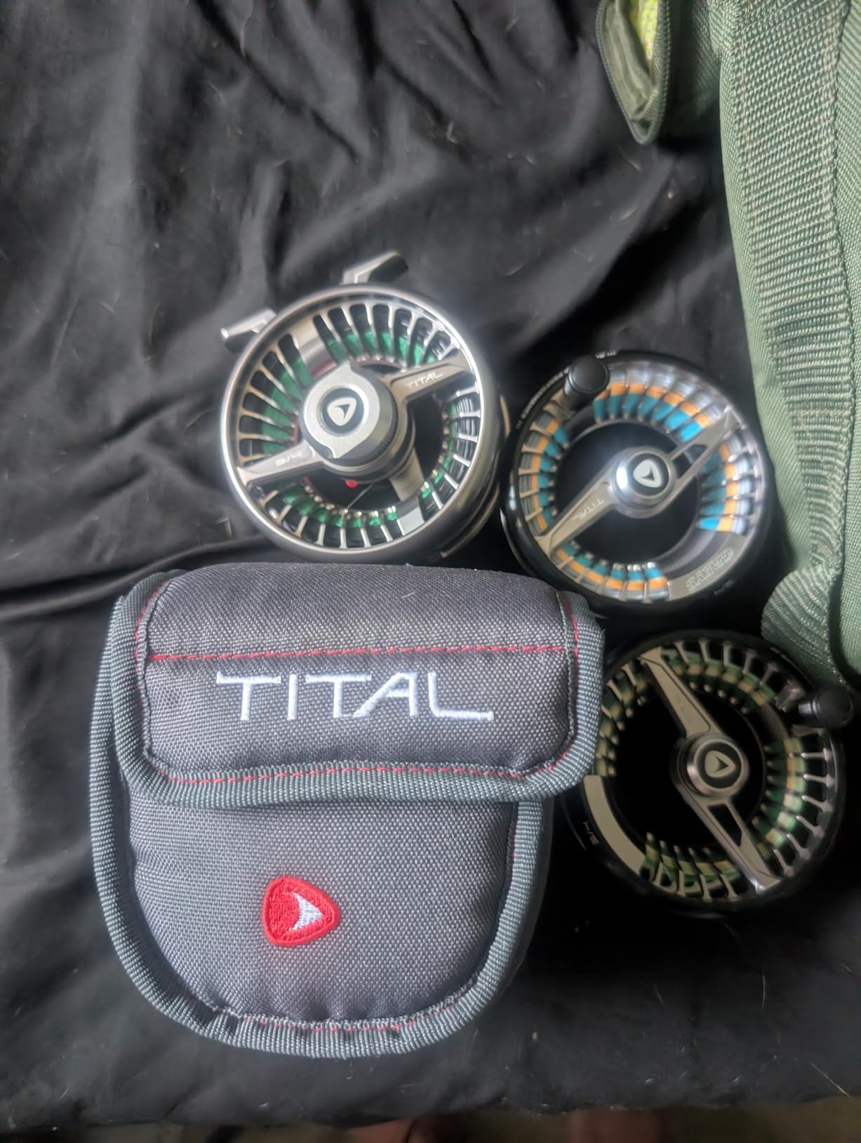 Greys TITAL Fly Fishing Reel customer photo 1