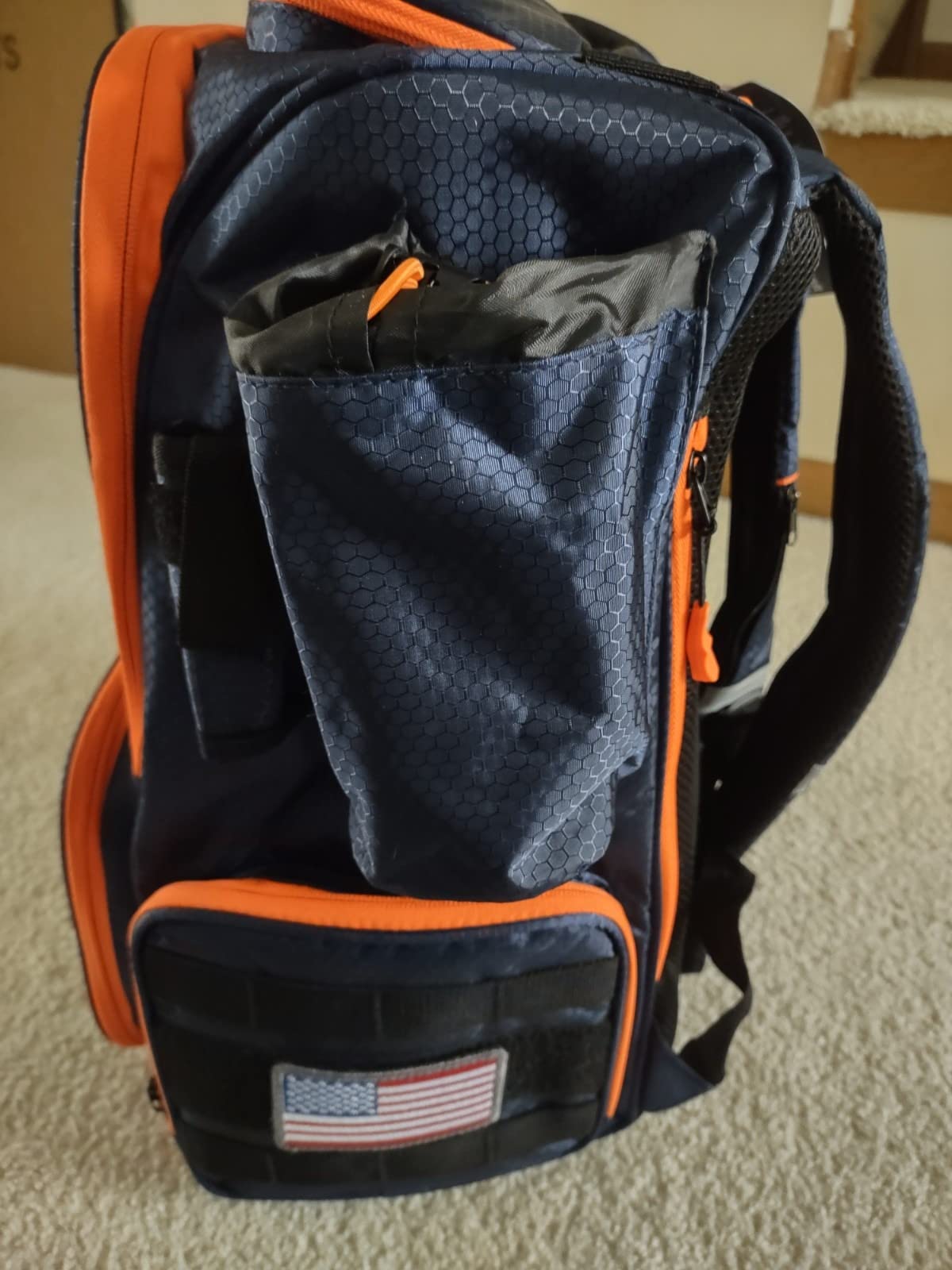 KastKing Bait Boss Fishing Tackle Backpack with Rod Holders - 4 Tackle Boxes - Rain Cover, Storage for Fishing Gear customer photo 2