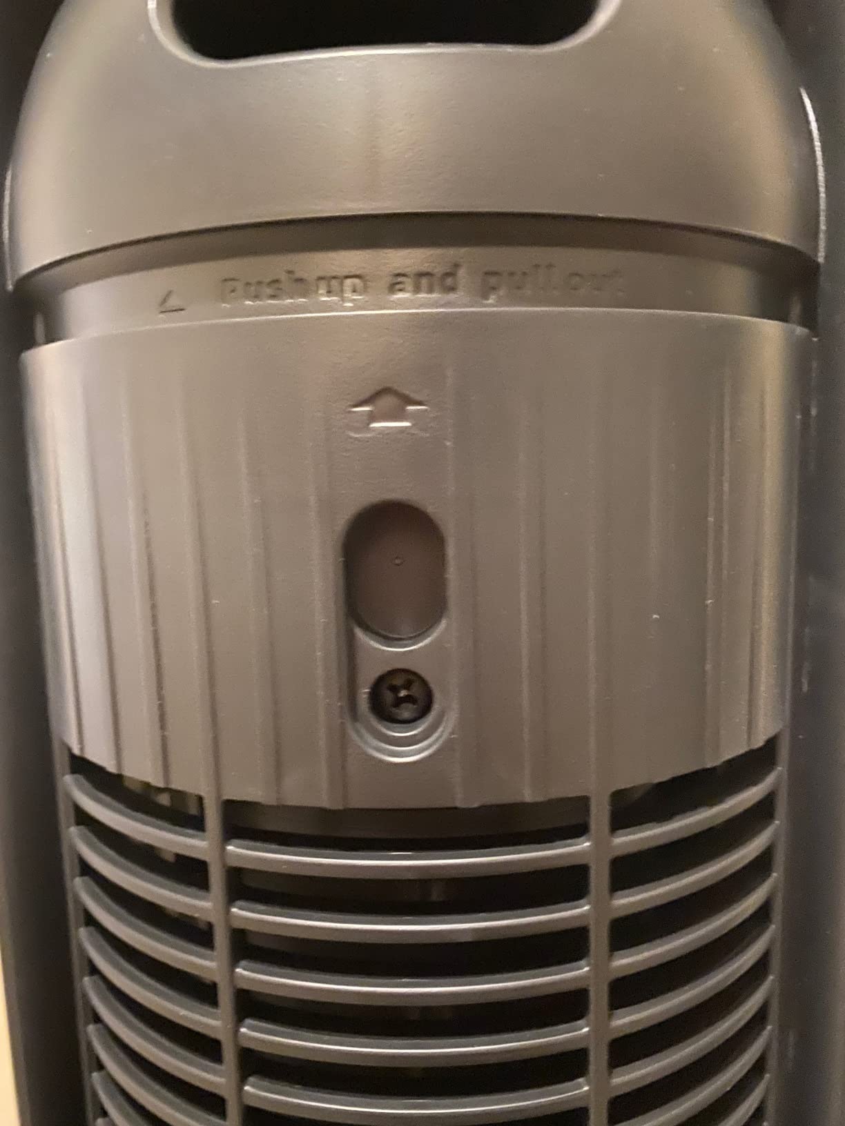 DREO Tower Fan for Bedroom, 2026 Upgraded DC Motor, 28ft/s High Velocity, 20dB Ultra Quiet Standing Fan, 8 Speeds 4 Modes, 90° Oscillating Bladeless Fan for Indoors, Floor Fans with Remote, Black customer photo 1