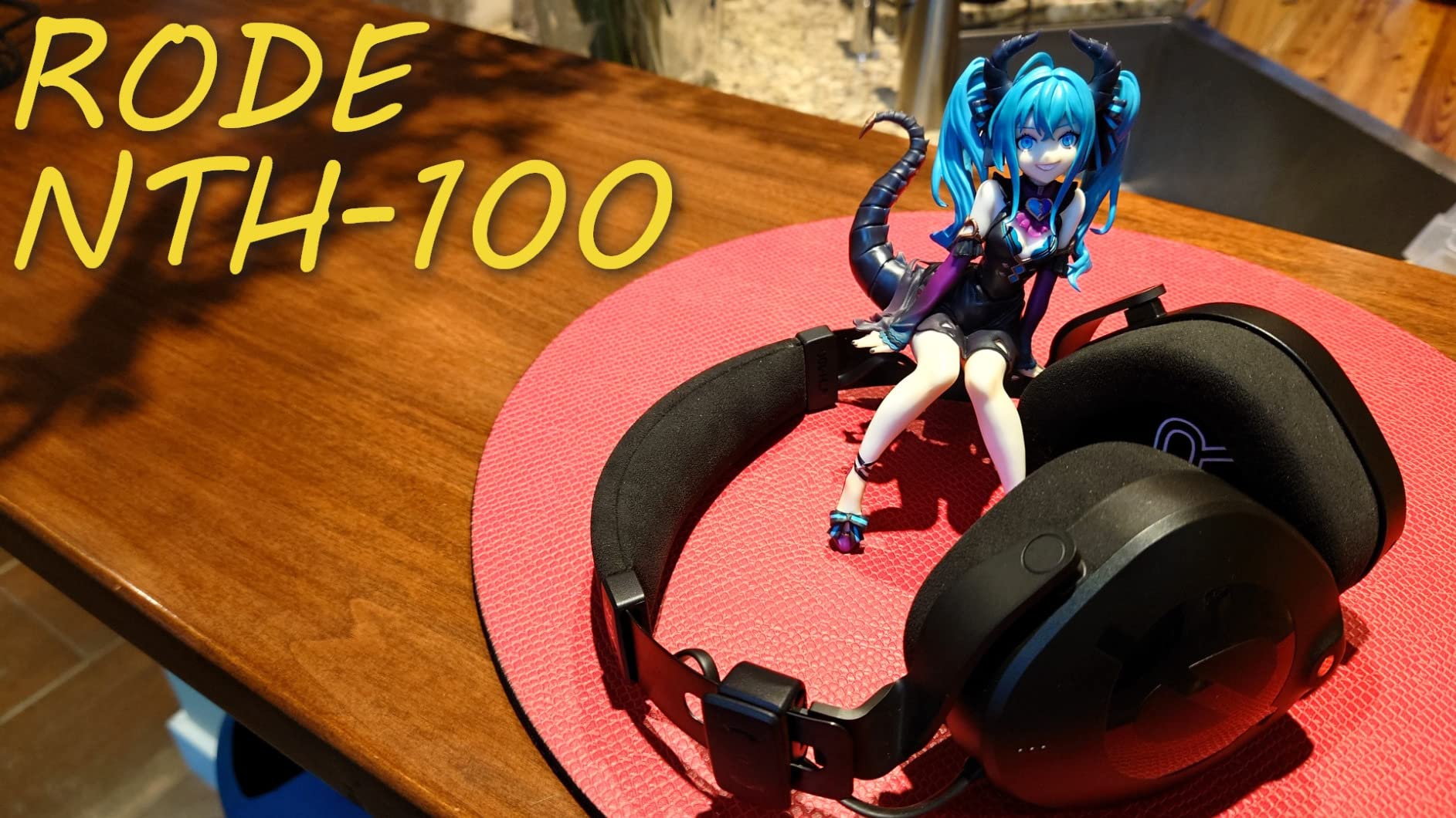 RØDE NTH-100 Professional Over-ear Headphones For Content Creation, Music Production, Mixing and Audio Editing customer photo 1