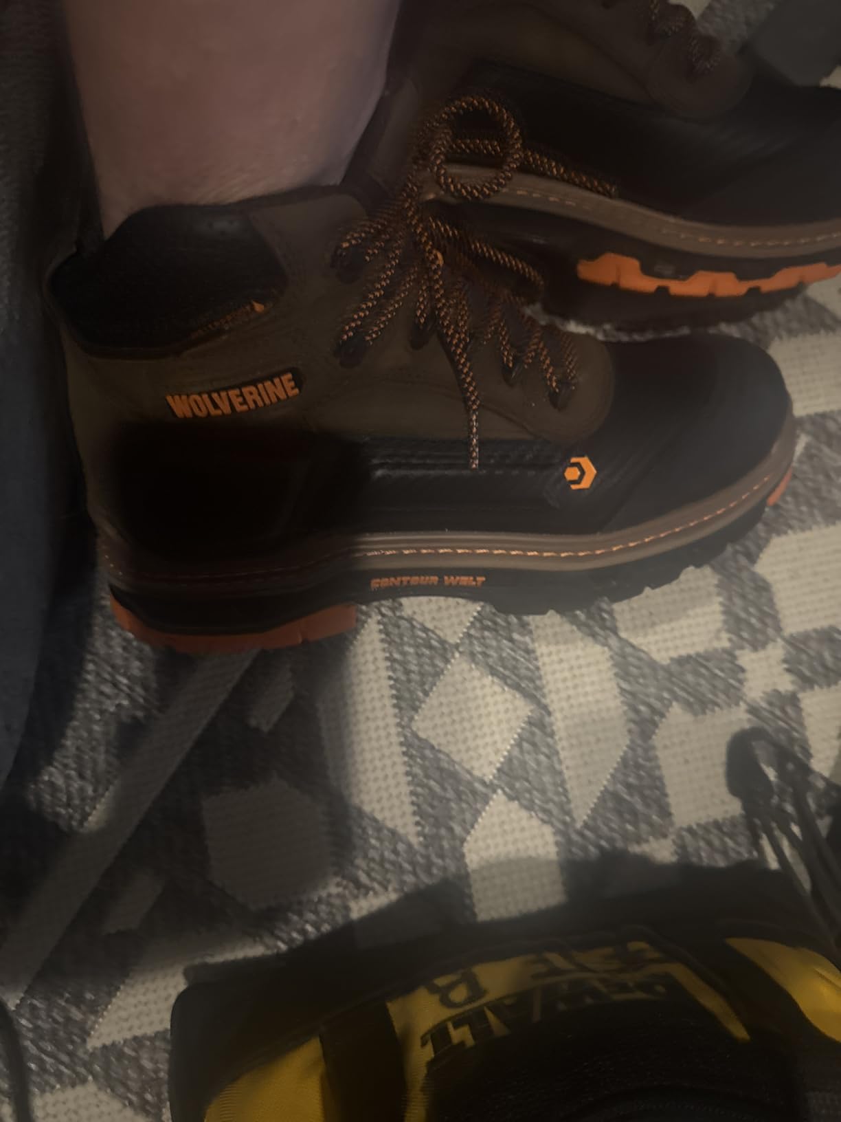 Wolverine Men's Overpass Composite Toe Waterproof Work Boots (CarbonMAX 6