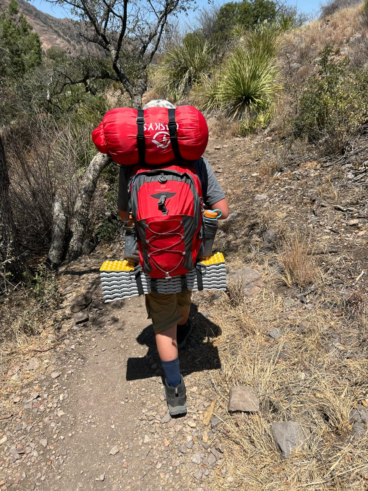 Maelstrom Hiking Backpack, 40L Waterproof Hiking Daypack with Rain Cover, Lightweight Travel Backpack customer photo 2