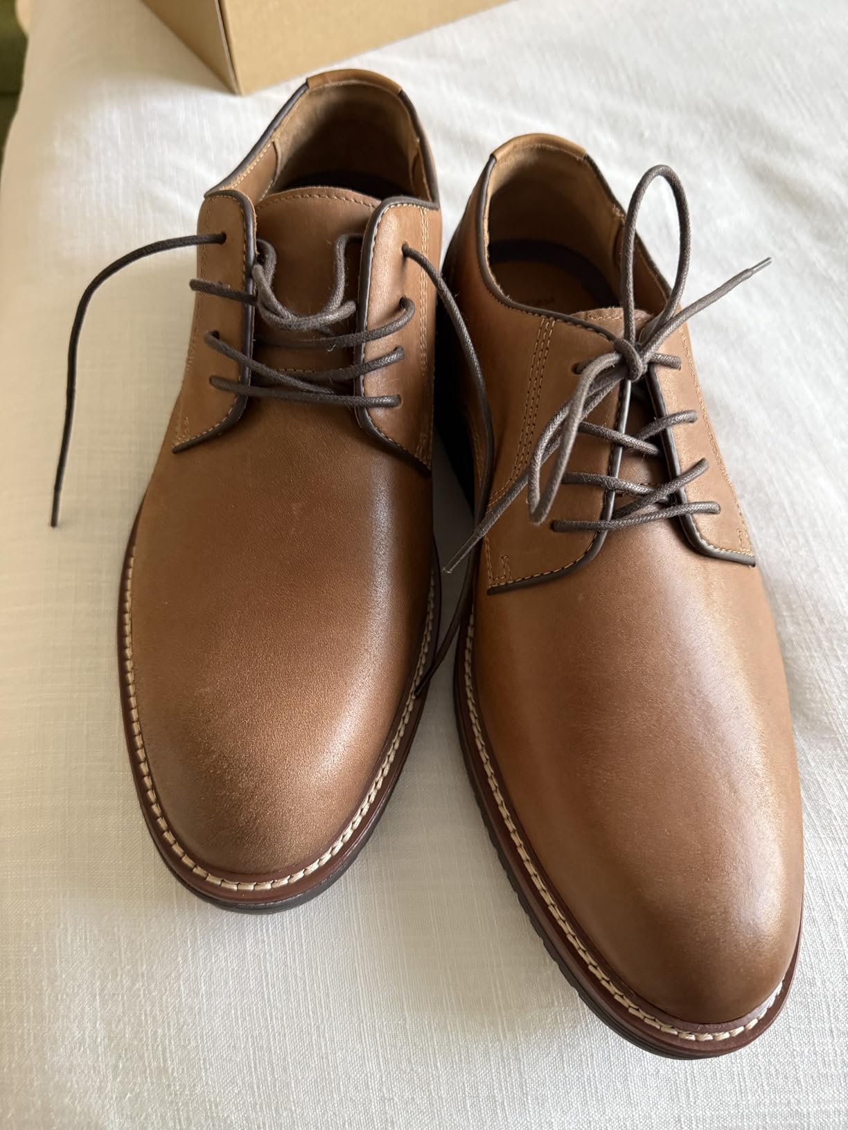 Johnston & Murphy Upton Plain Toe Oxford customer photo 1
