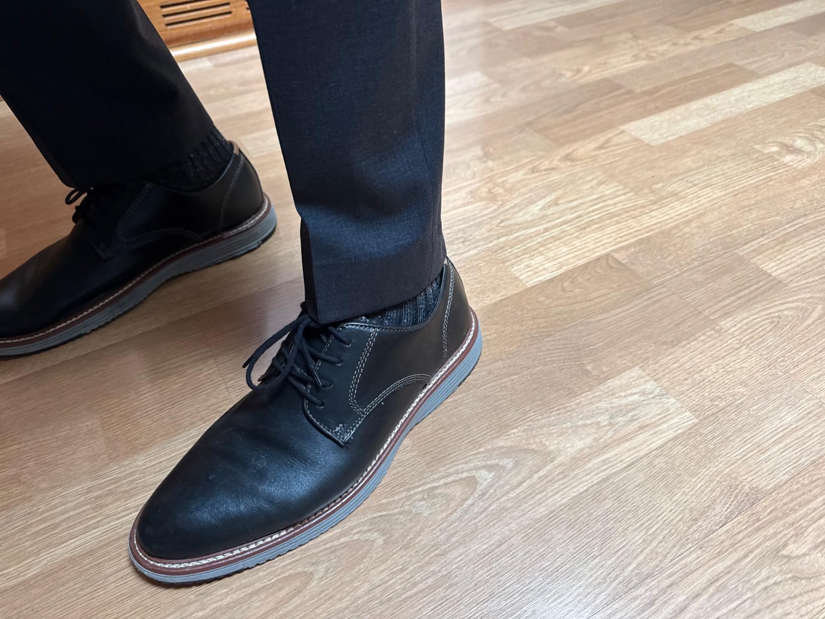 Johnston & Murphy Upton Plain Toe Oxford customer photo 2