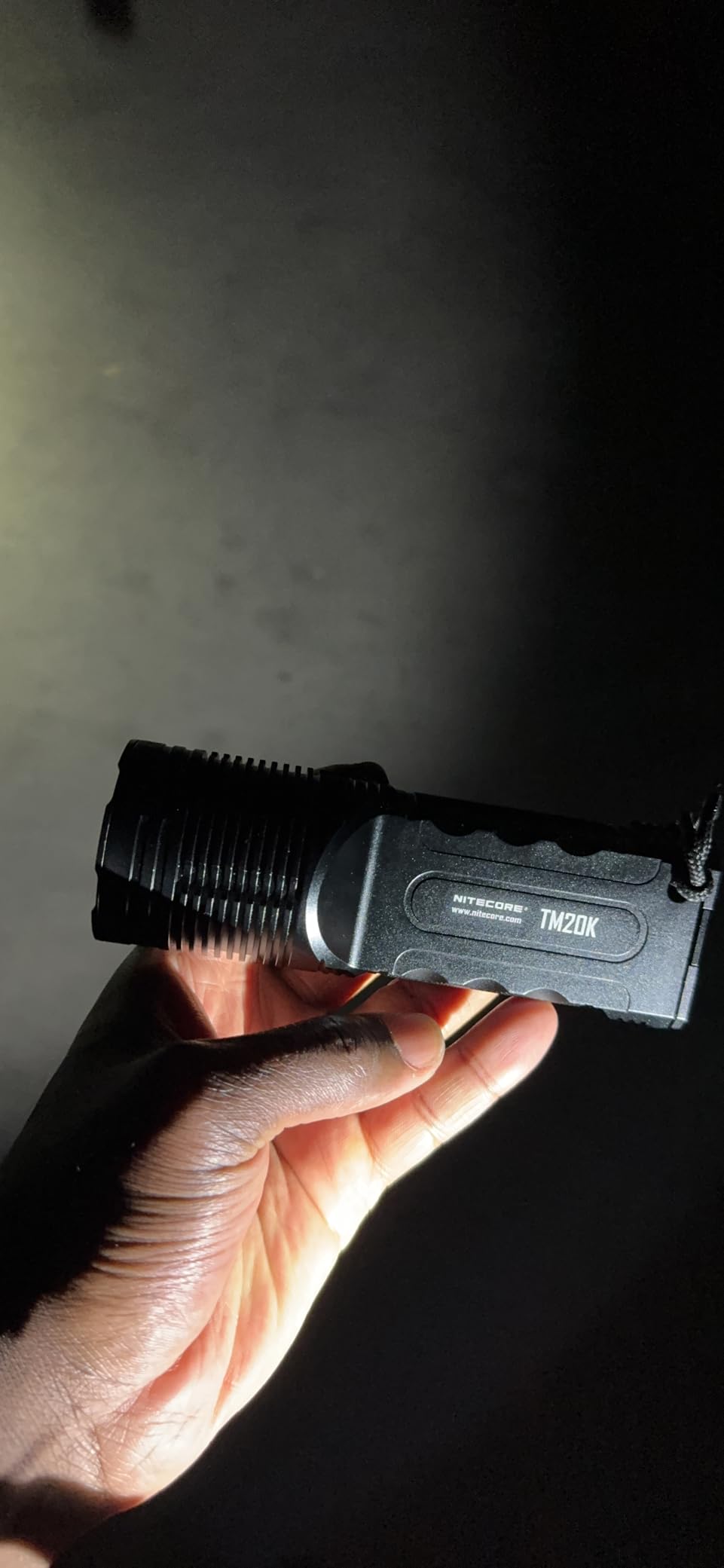 Nitecore TM20K 20,000 Lumen USB-C Rechargeable LED Flashlight customer photo 1