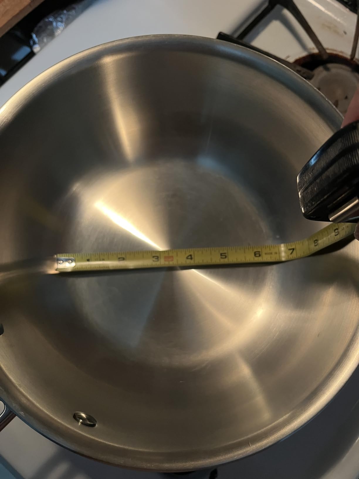 Misen 5-Ply Stainless Steel Saucier with Lid - Induction-Compatible Pan with Curved Sides for Smooth Stirring - Oven Safe to 800°F - Even Heat Distribution & Ergonomic Handle - 2 QT customer photo 2