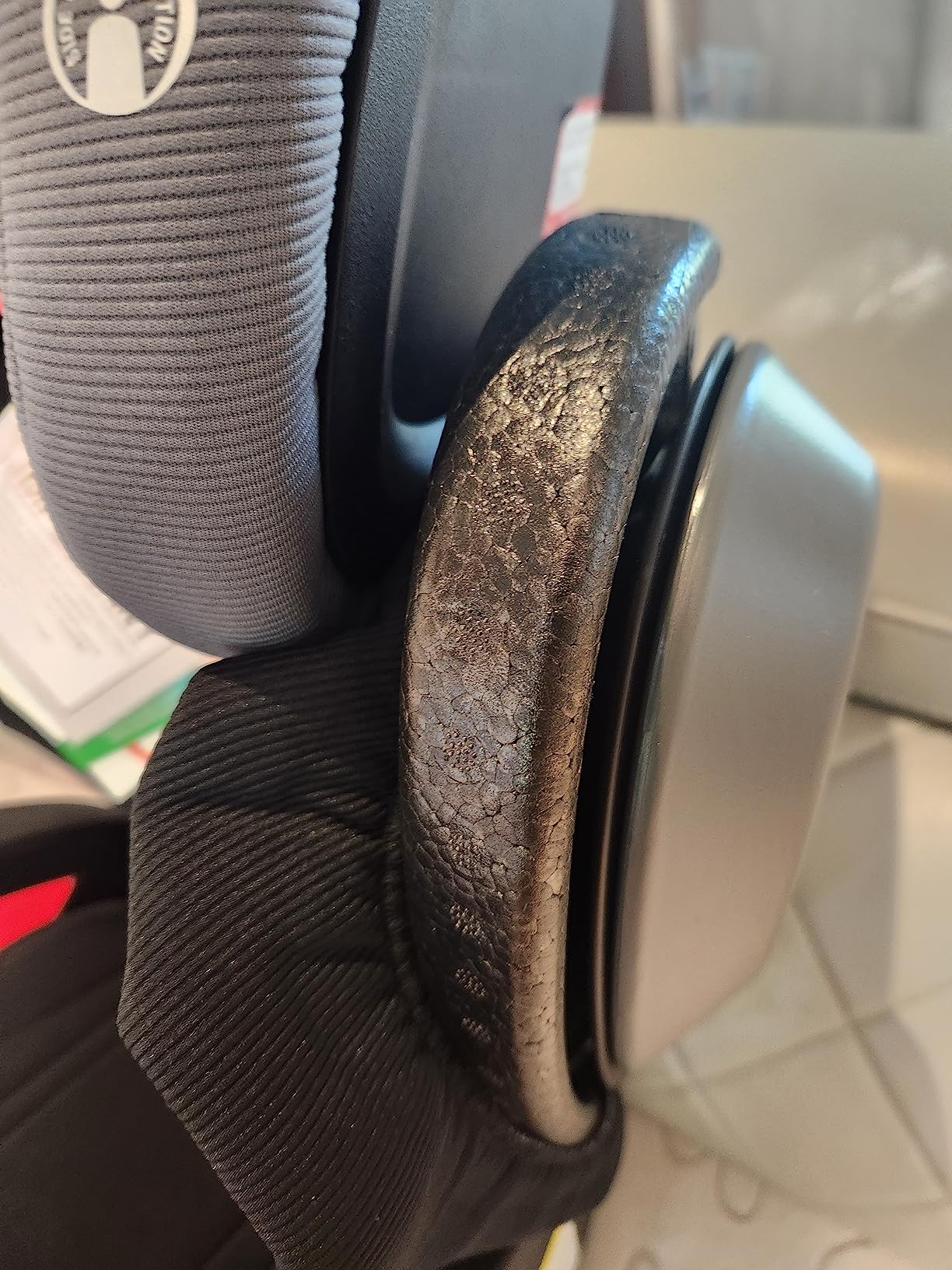 Britax Highpoint Backless Belt-Positioning Booster Seat, SafeWash Black Ombre customer photo 1