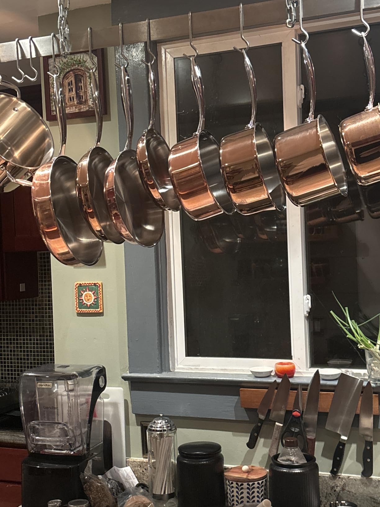 Ciwete Whole Tri-ply 18/10 Stainless Steel Cookware Set, 10 Pcs Elegant Copper Pots and Pans Set, Induction Cookware, Frying Pans, Saucepans & Stock Pot with Lid customer photo 2
