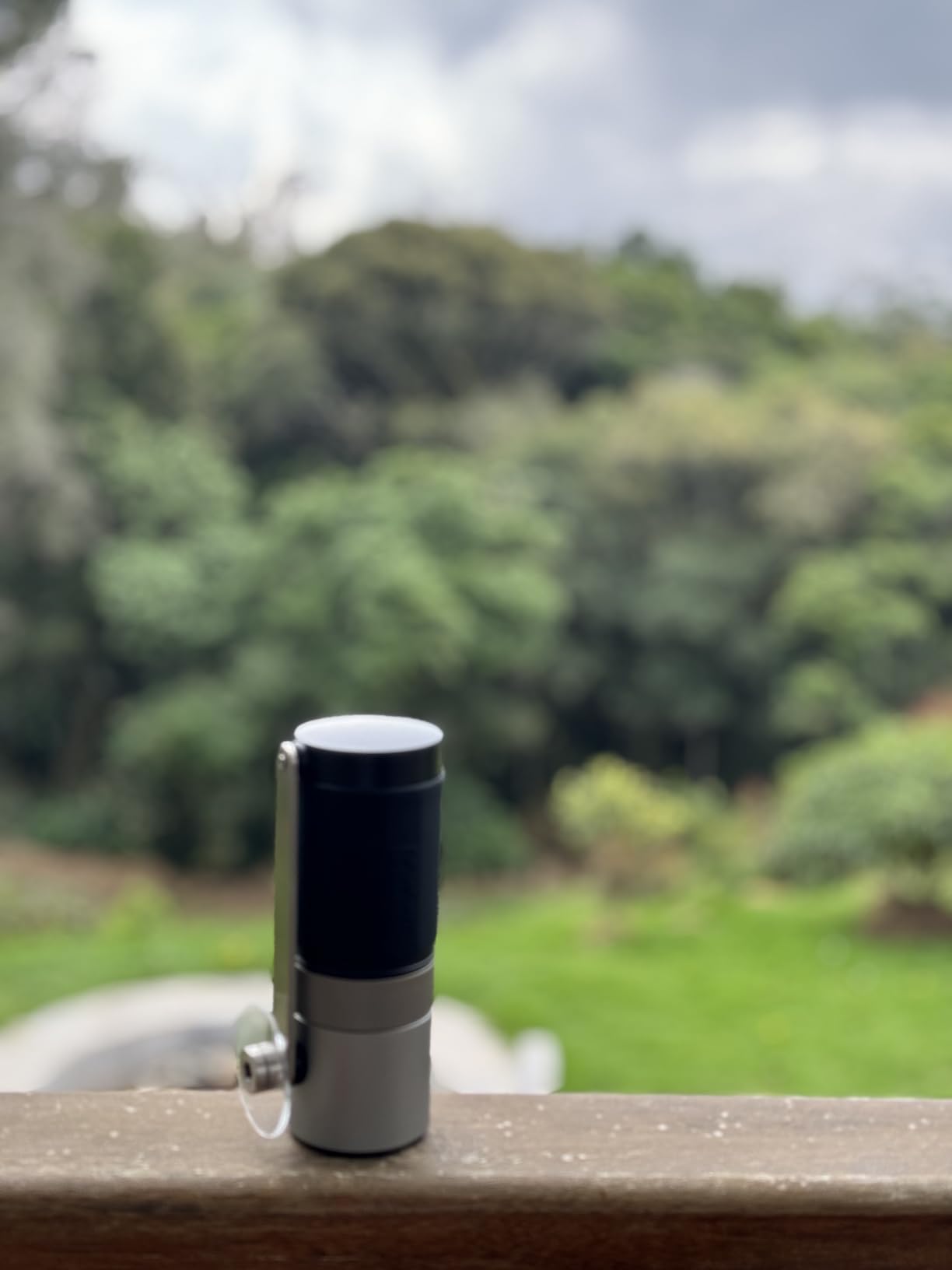 WACACO Exagrind, Manual Coffee Grinder, Stainless Steel Conical Burr, High Precision Adjustable Coffee Bean Grinder with Hand Crank, Handheld Portable Grinder for Espresso, Pour-over, Camping, Travel customer photo 2