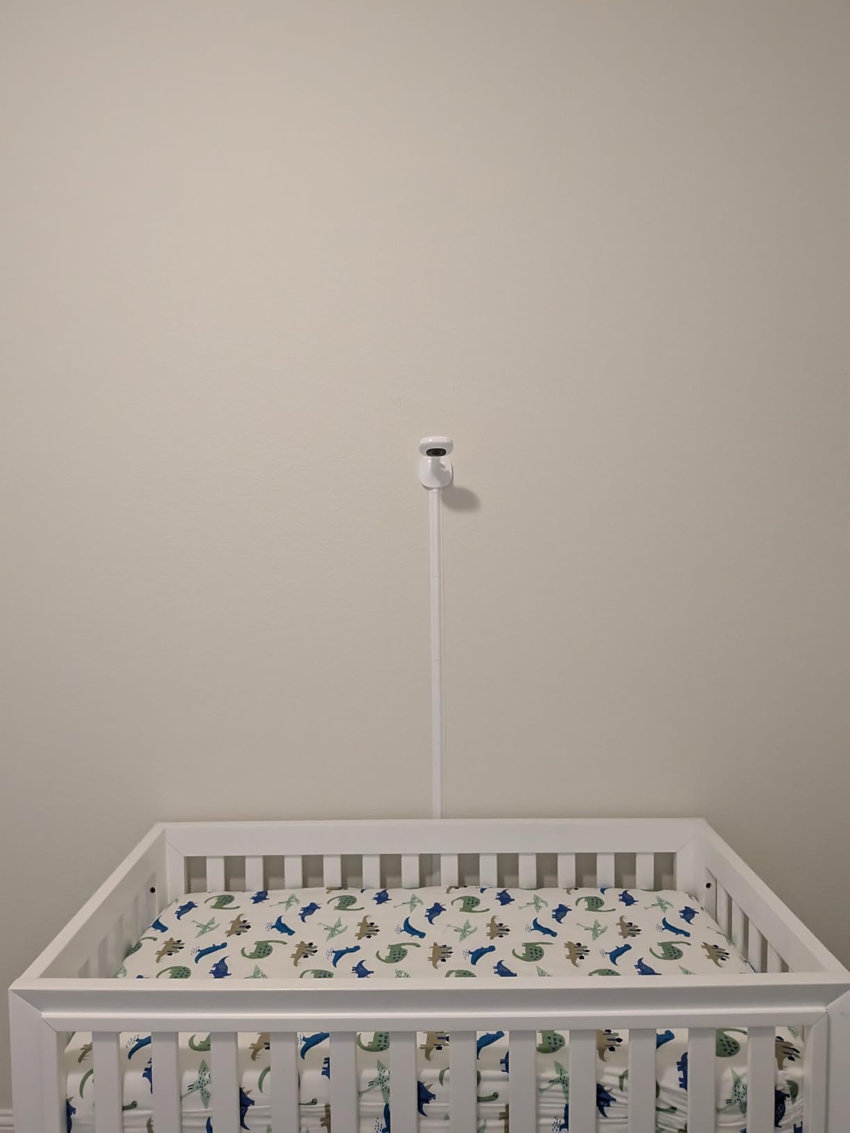 Nanit Baby Video Monitor Wall Mount Accessory - Crib & Camera Mount | Space-saving, camera sold separately customer photo 2