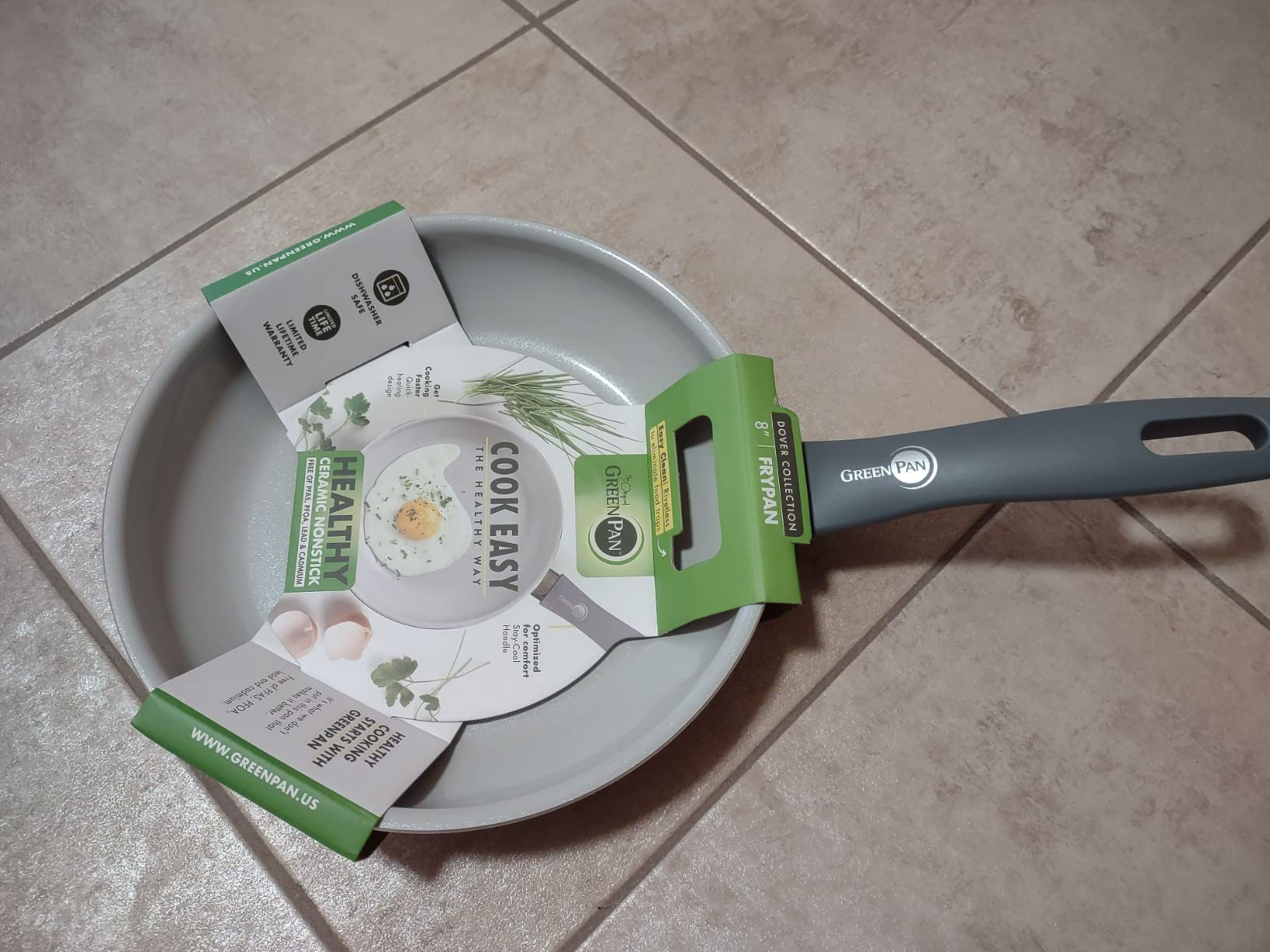 GreenPan Dover Healthy Ceramic Nonstick, 8